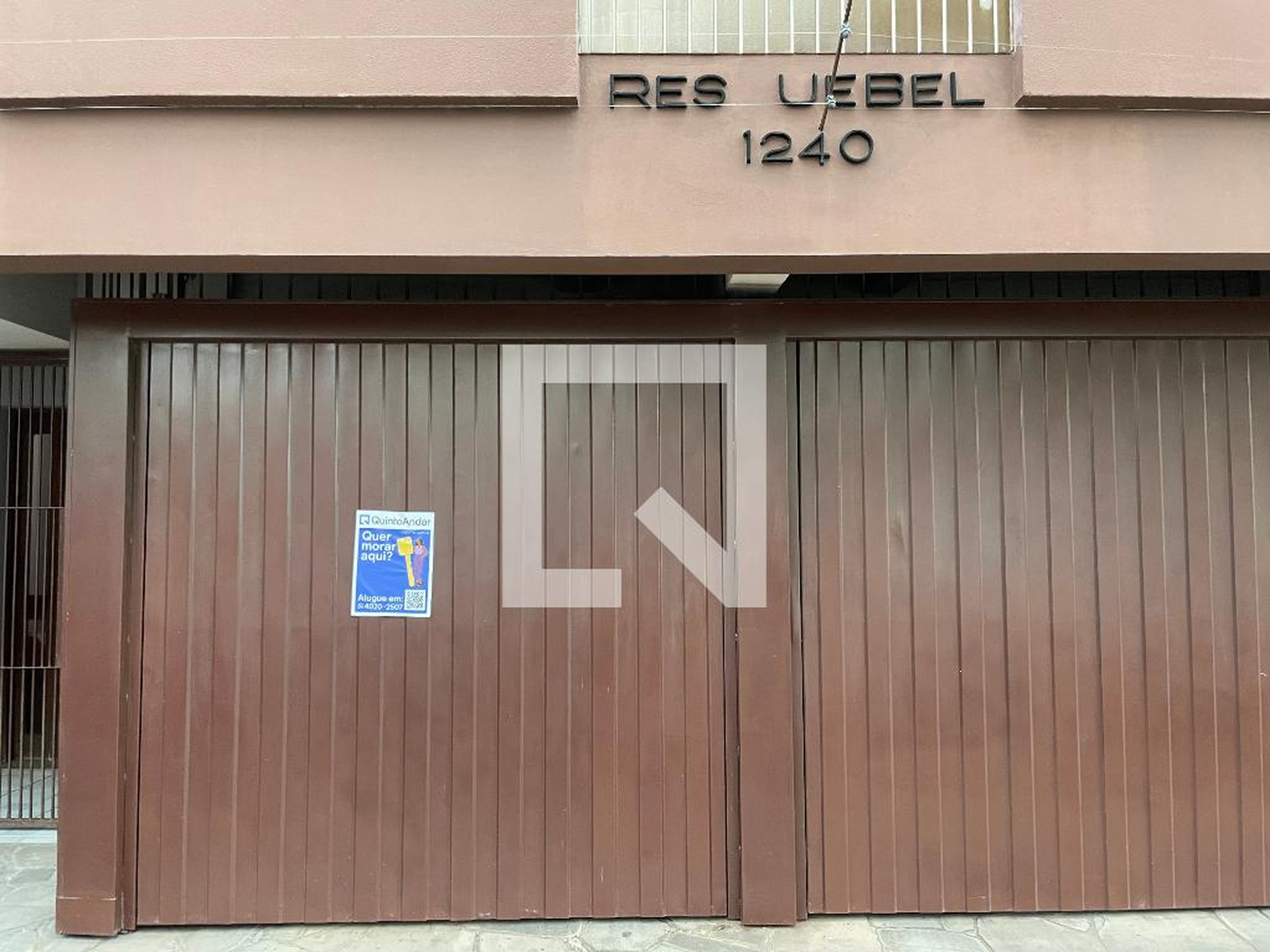 Fachada Condomínio em Rua São Paulo, 1240