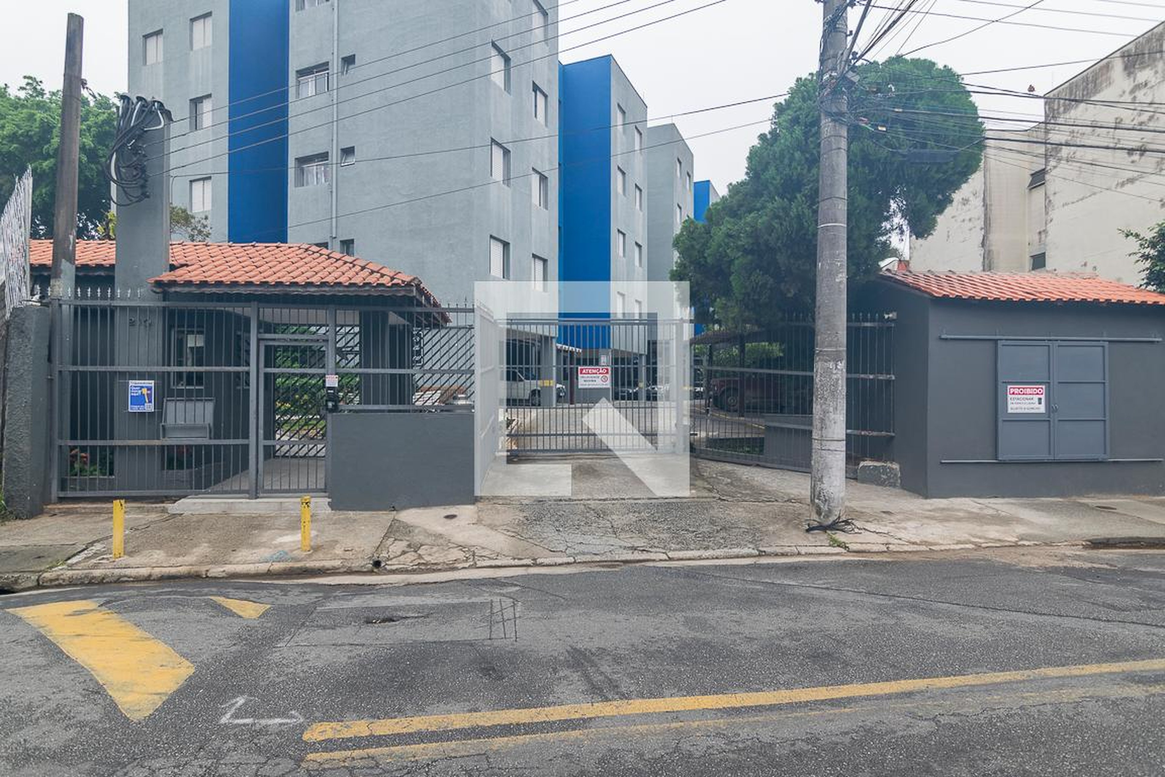 Fachada Residencial Carlos Gomes