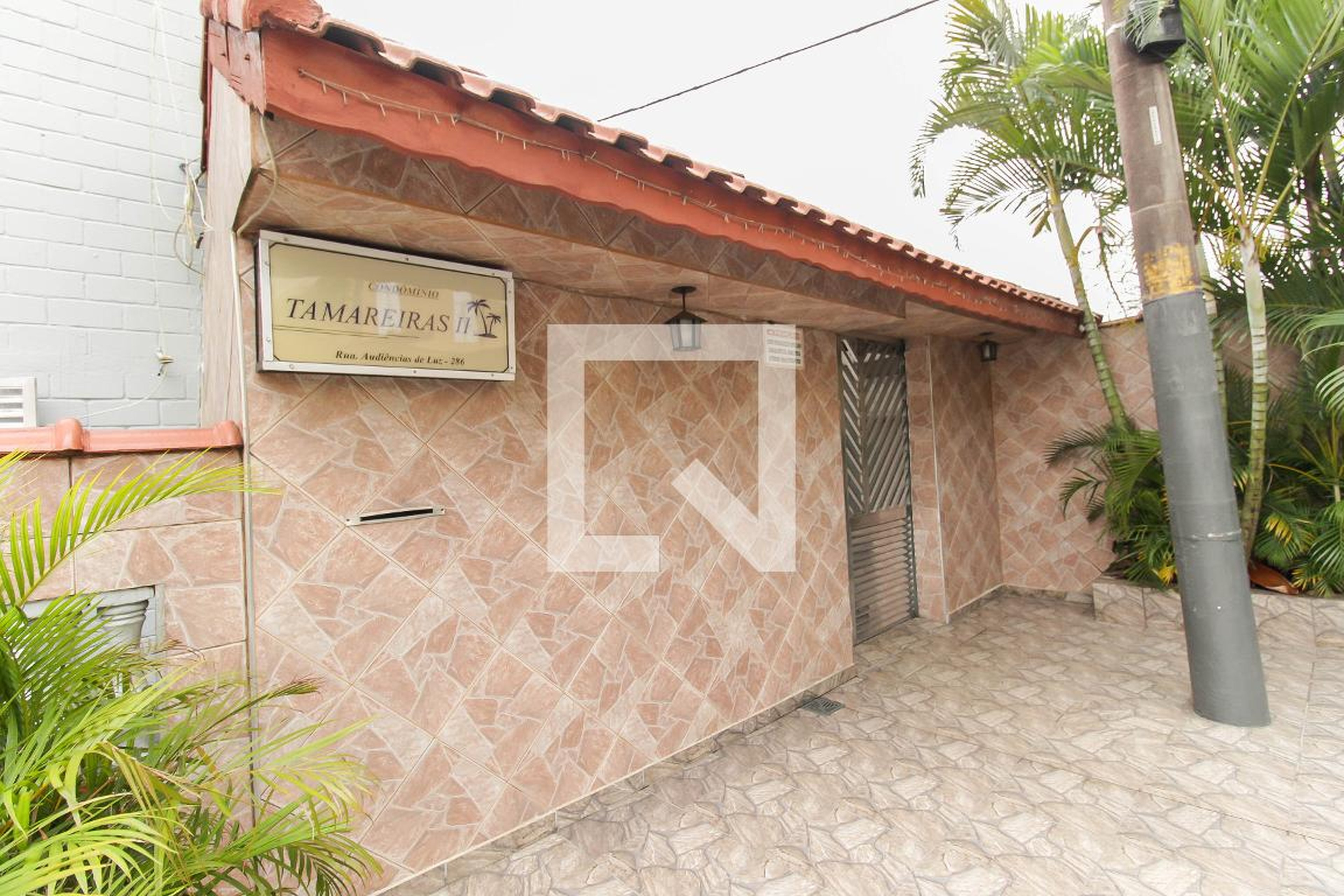 Fachada do Prédio Condomínio Tamareiras II