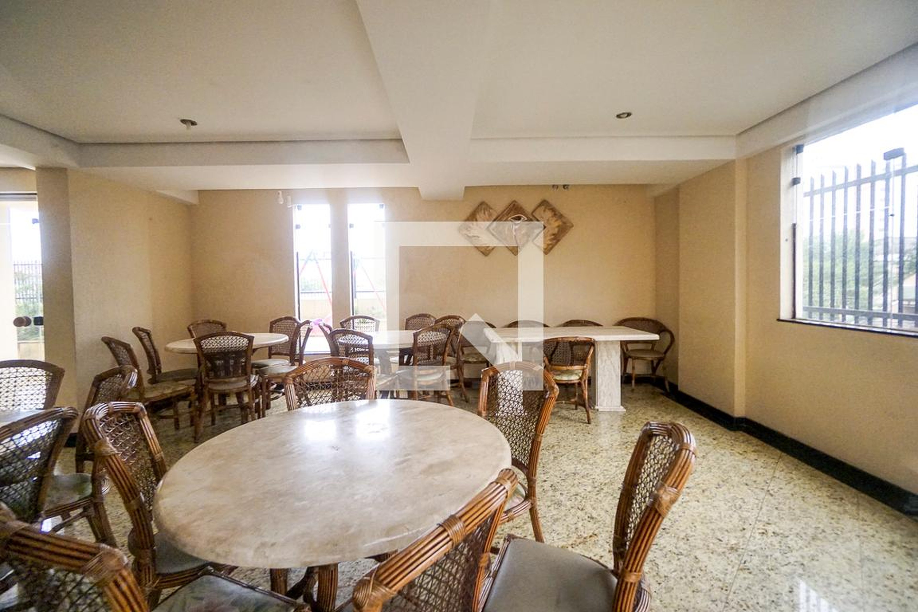 Área comum - Solar dos Alcântara