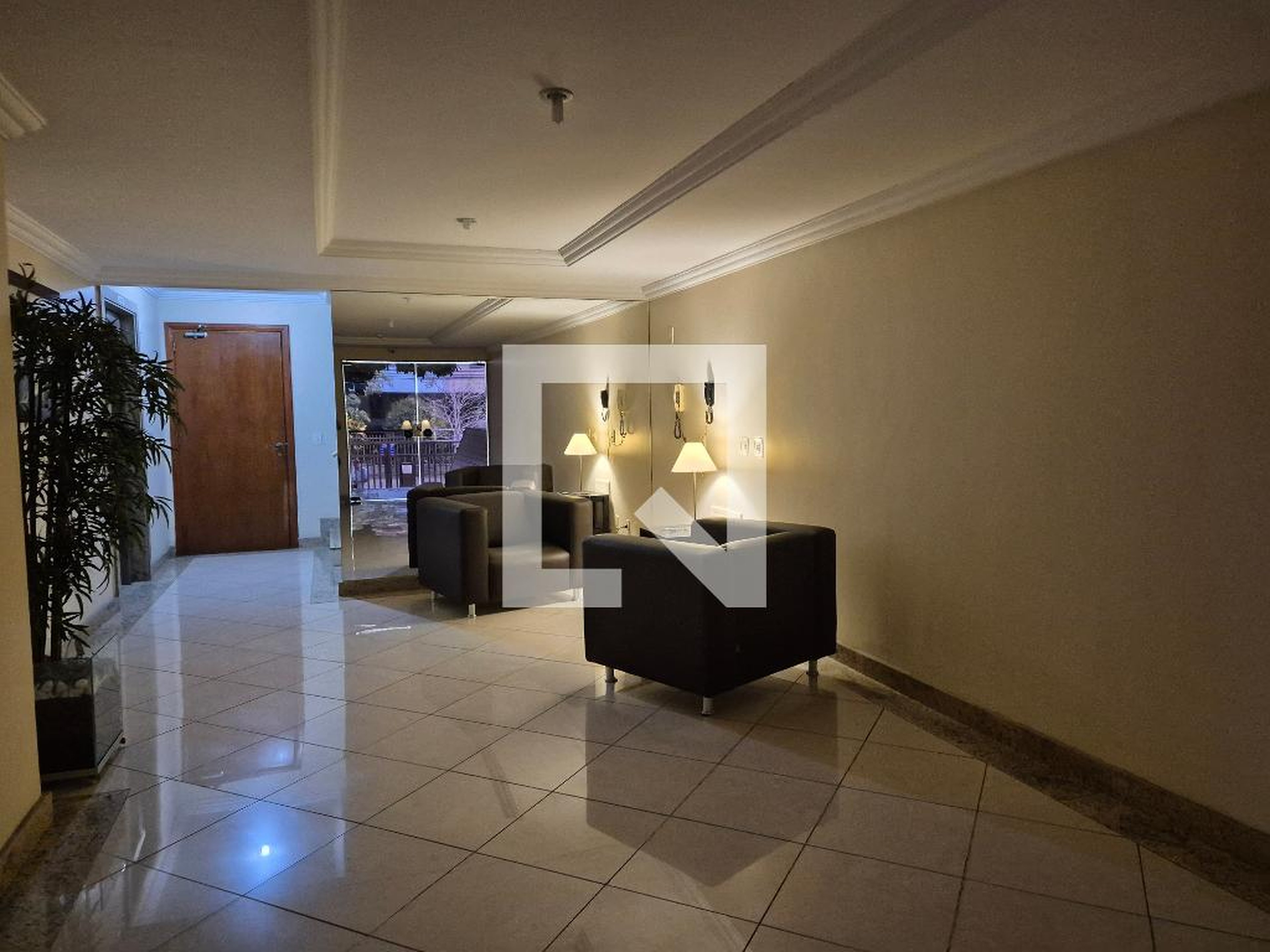 Hall de entrada - Solar dos Pereiras