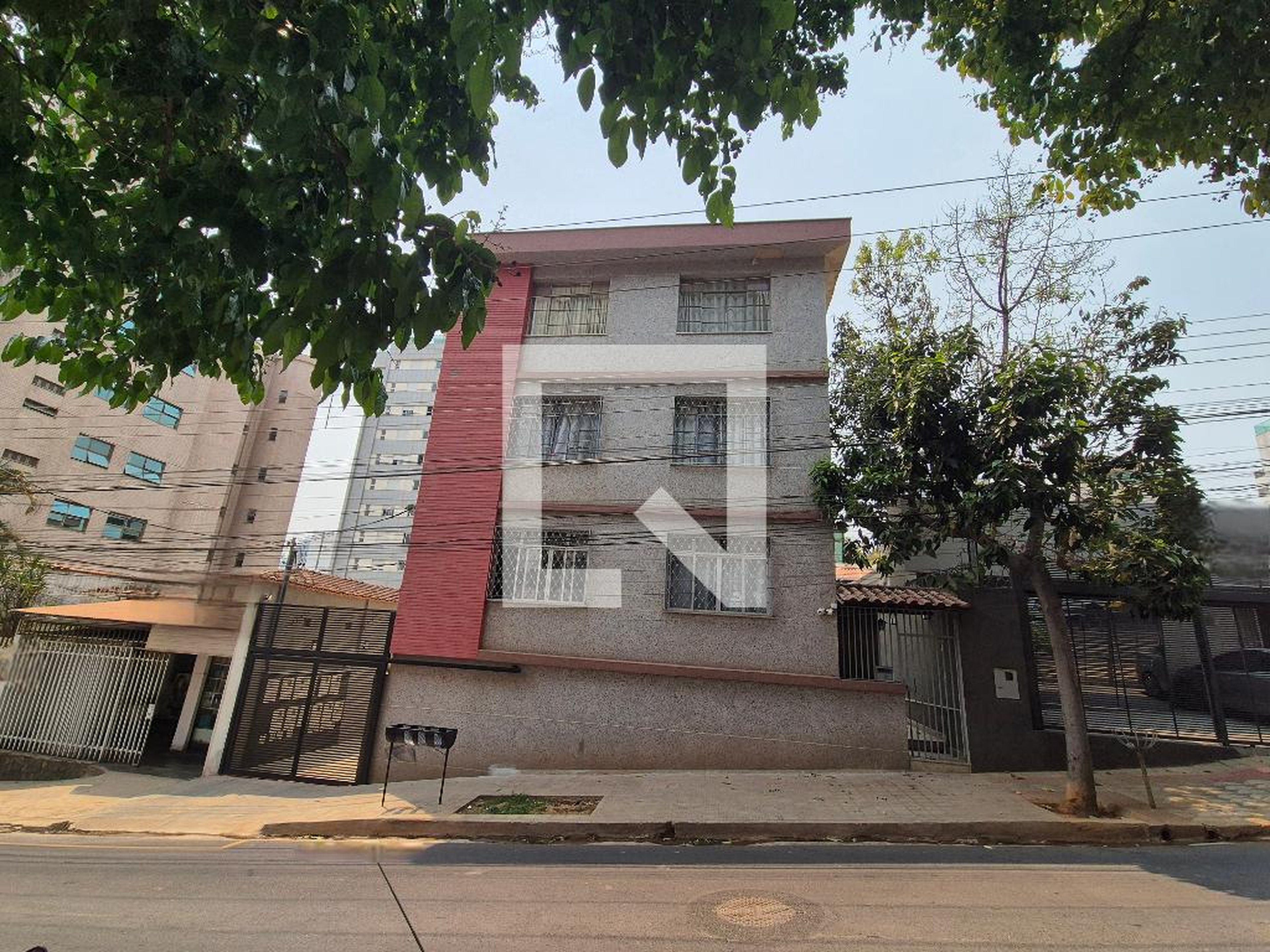 Fachada Condomínio Tupirano