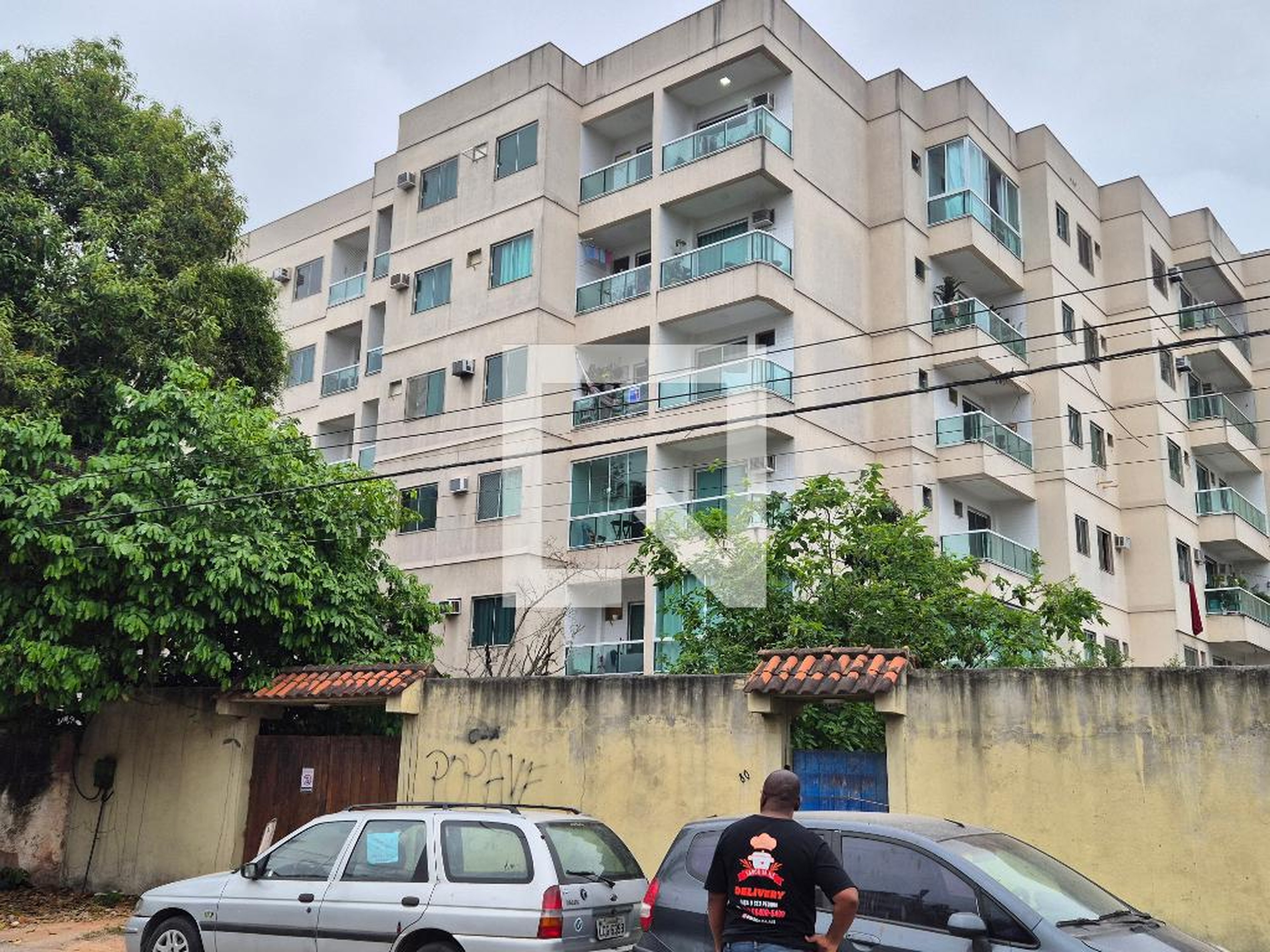 Fachada do prédio Condomínio Pontal Green