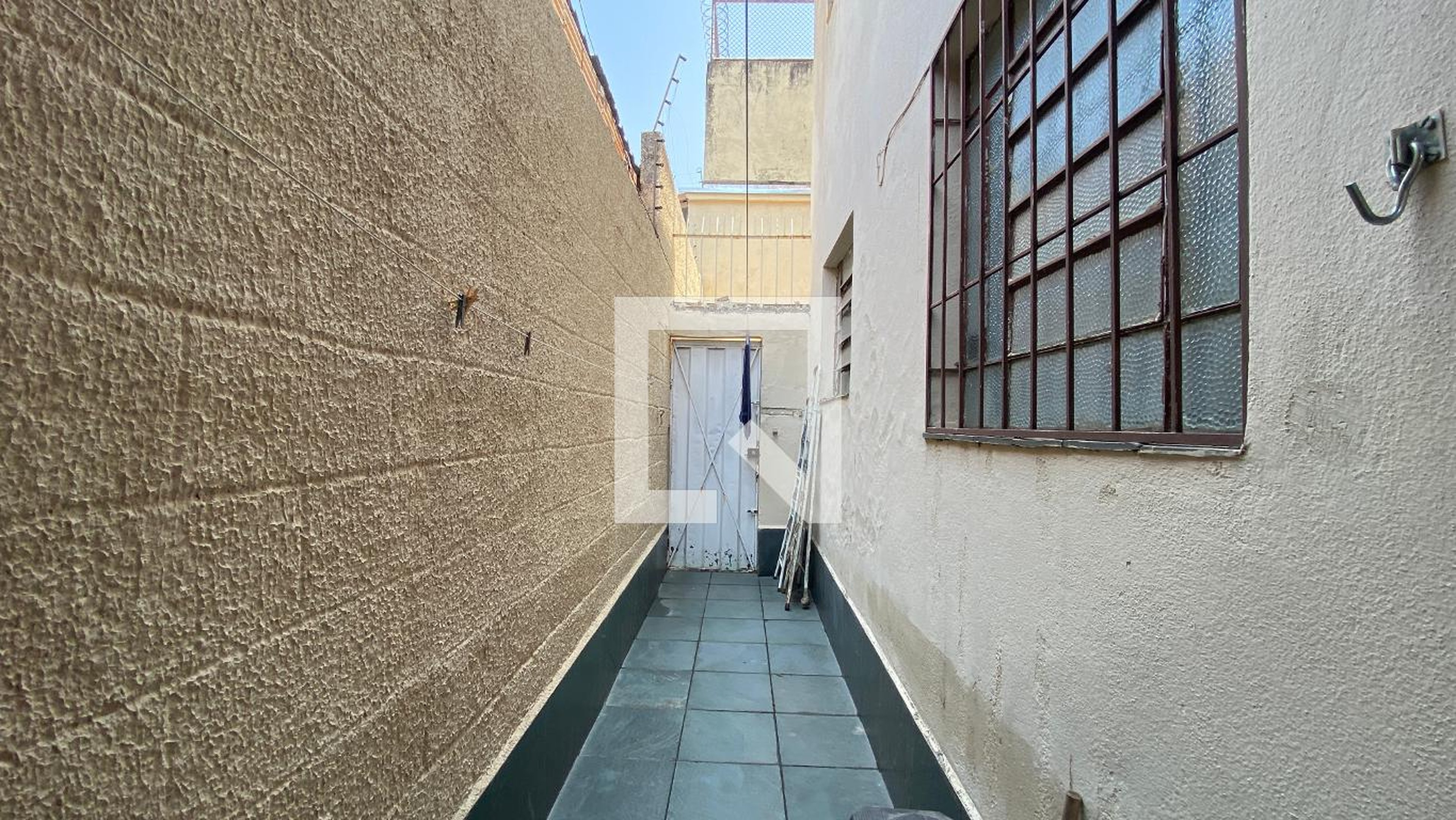 Área externa - Edifício Paulo Eduardo