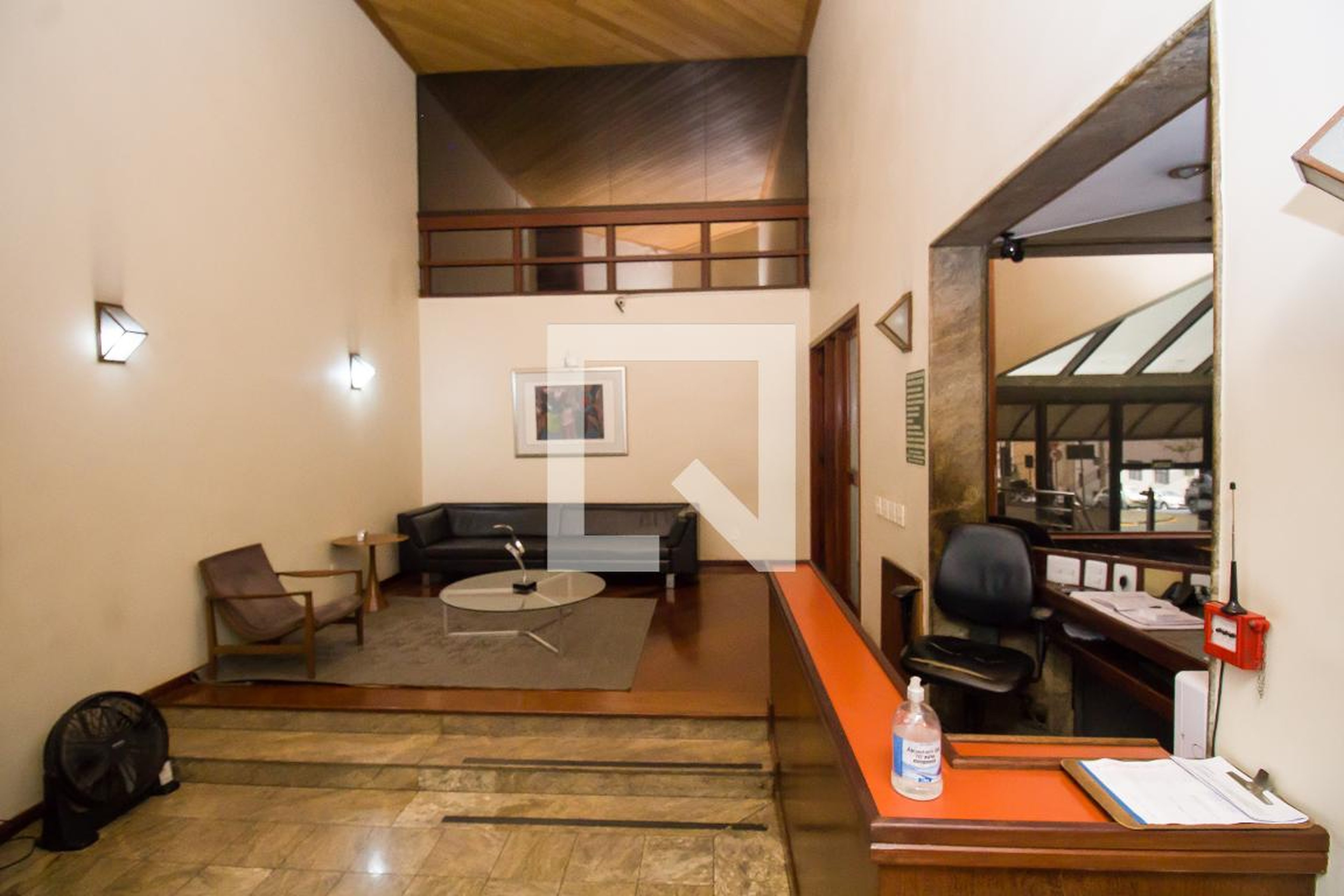Hall de entrada - Edifício Casablanca