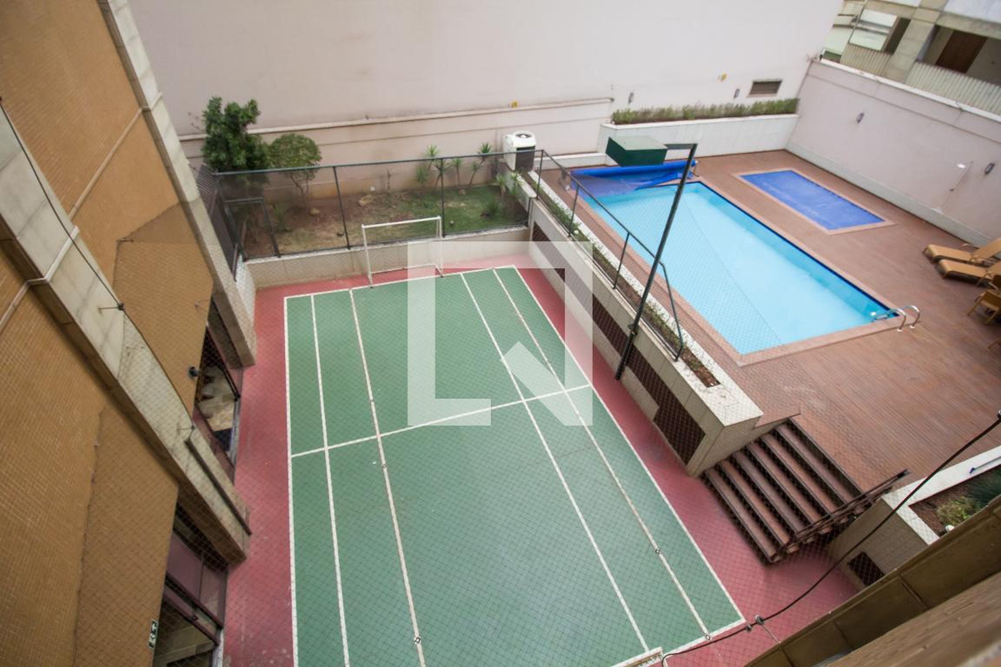 Quadra Esportiva - Edifício Casablanca