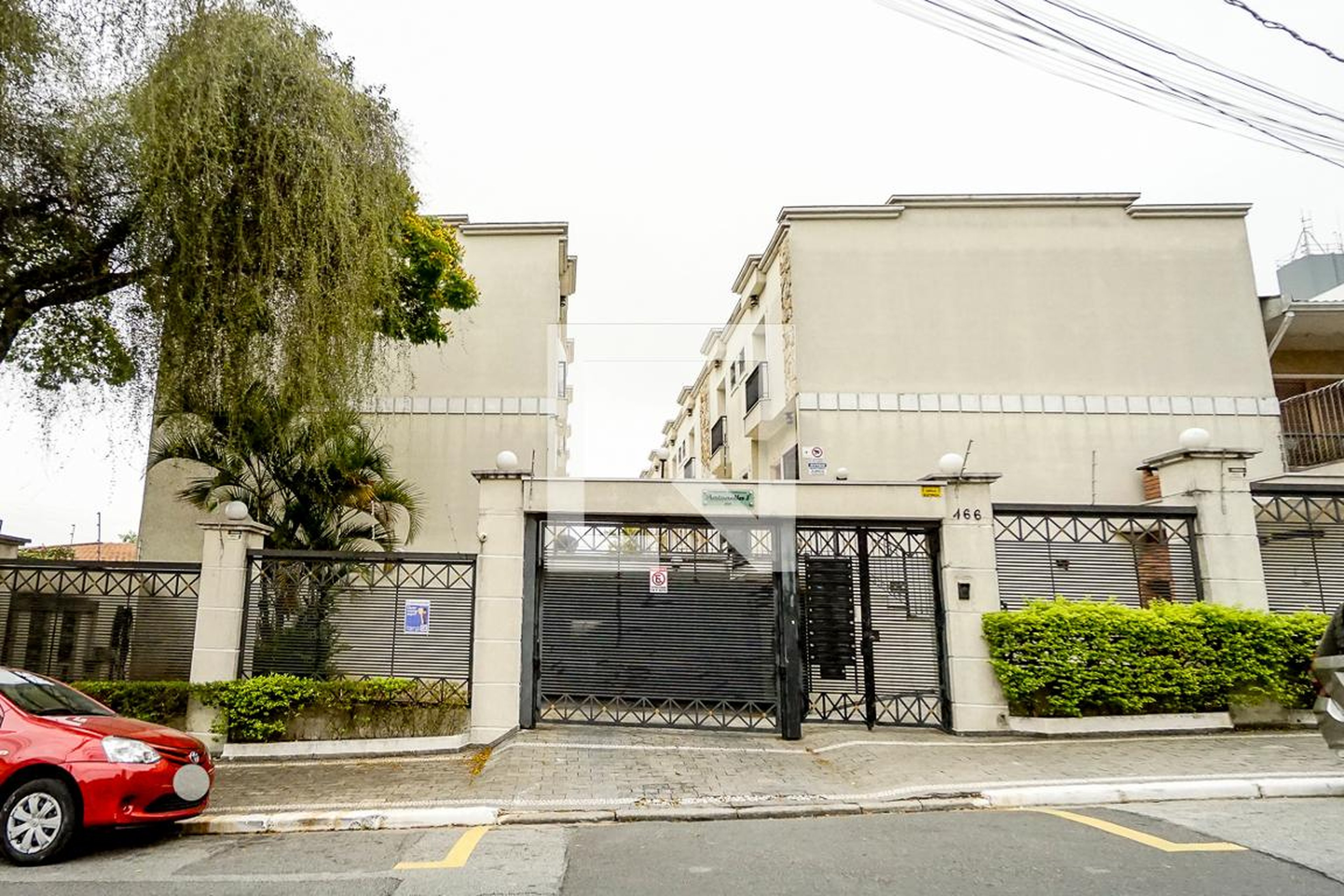 Fachada Condomínio em Rua Atuaí, 466