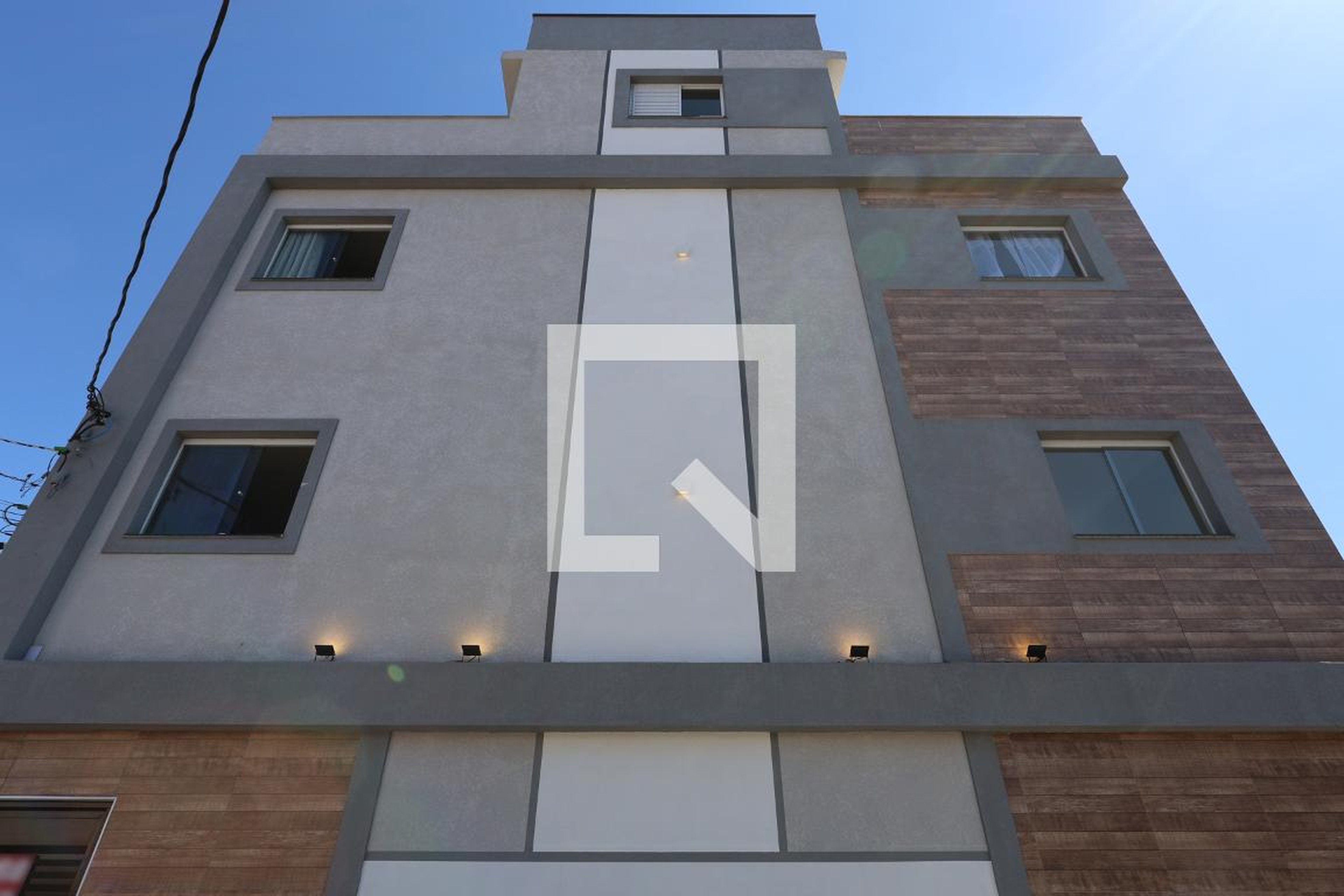 Fachada do prédio Residencial MM 278