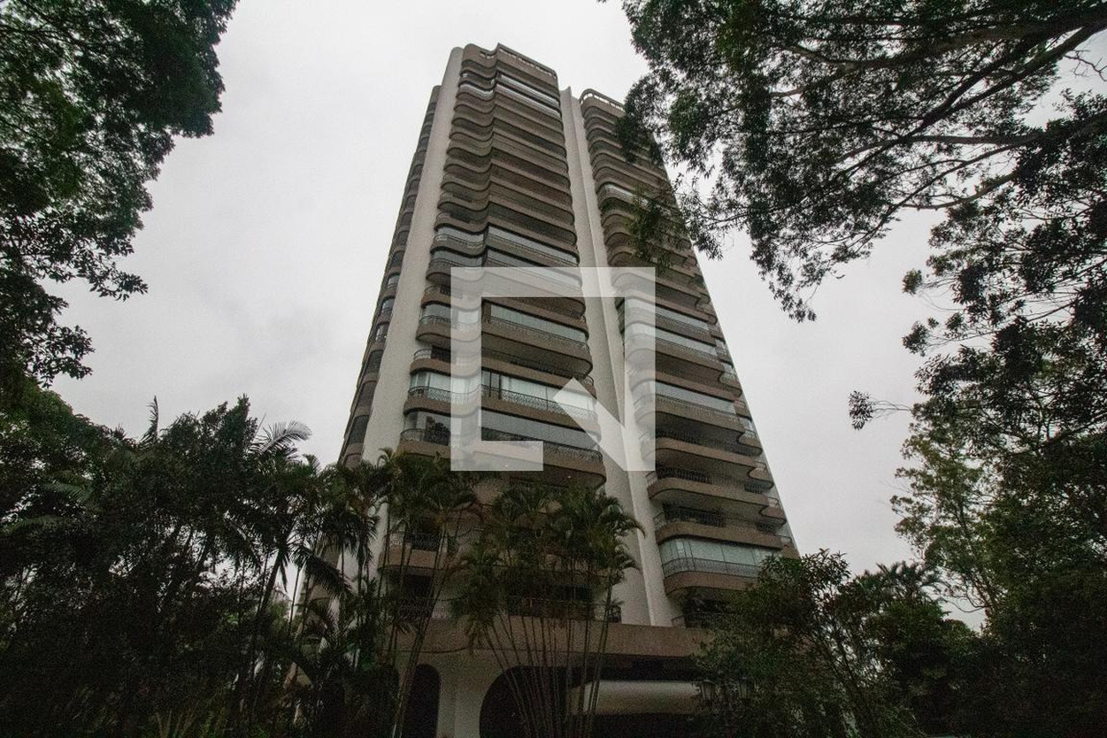 Fachada Condomínio Chácara Santa Helena