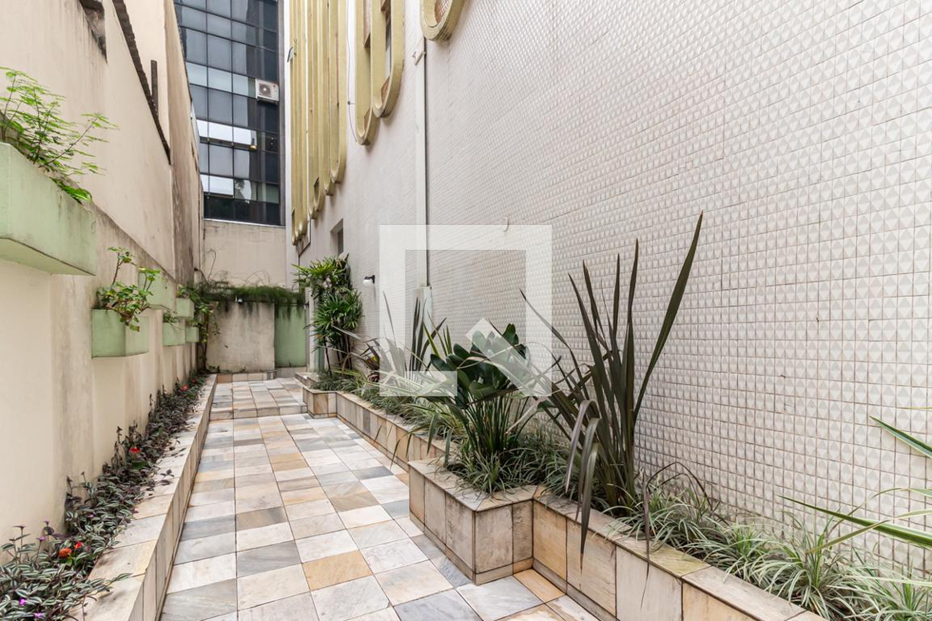 Hall de Entrada - Edifício Caribe