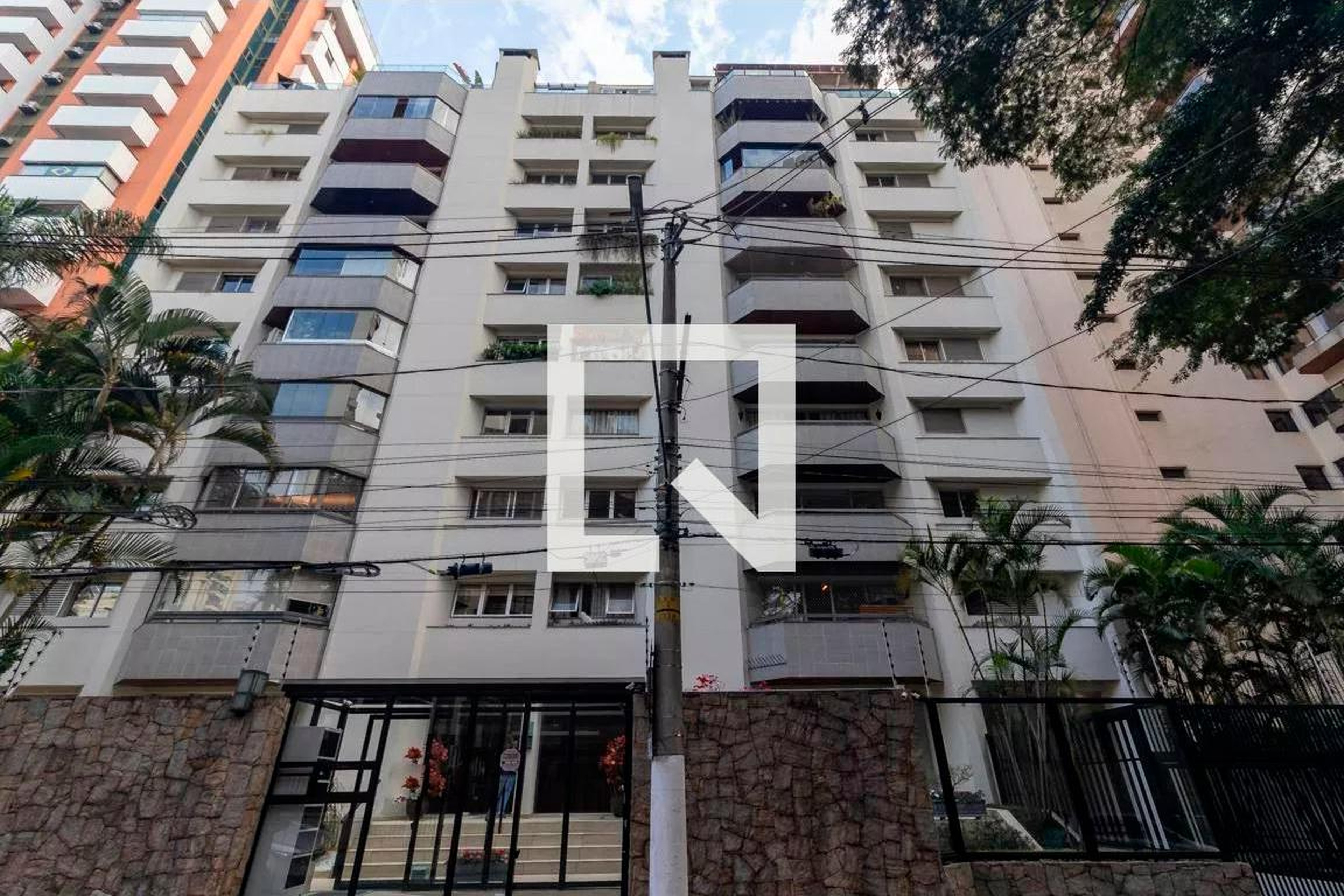 Fachada Edifício Boulevard Ille de La Cite