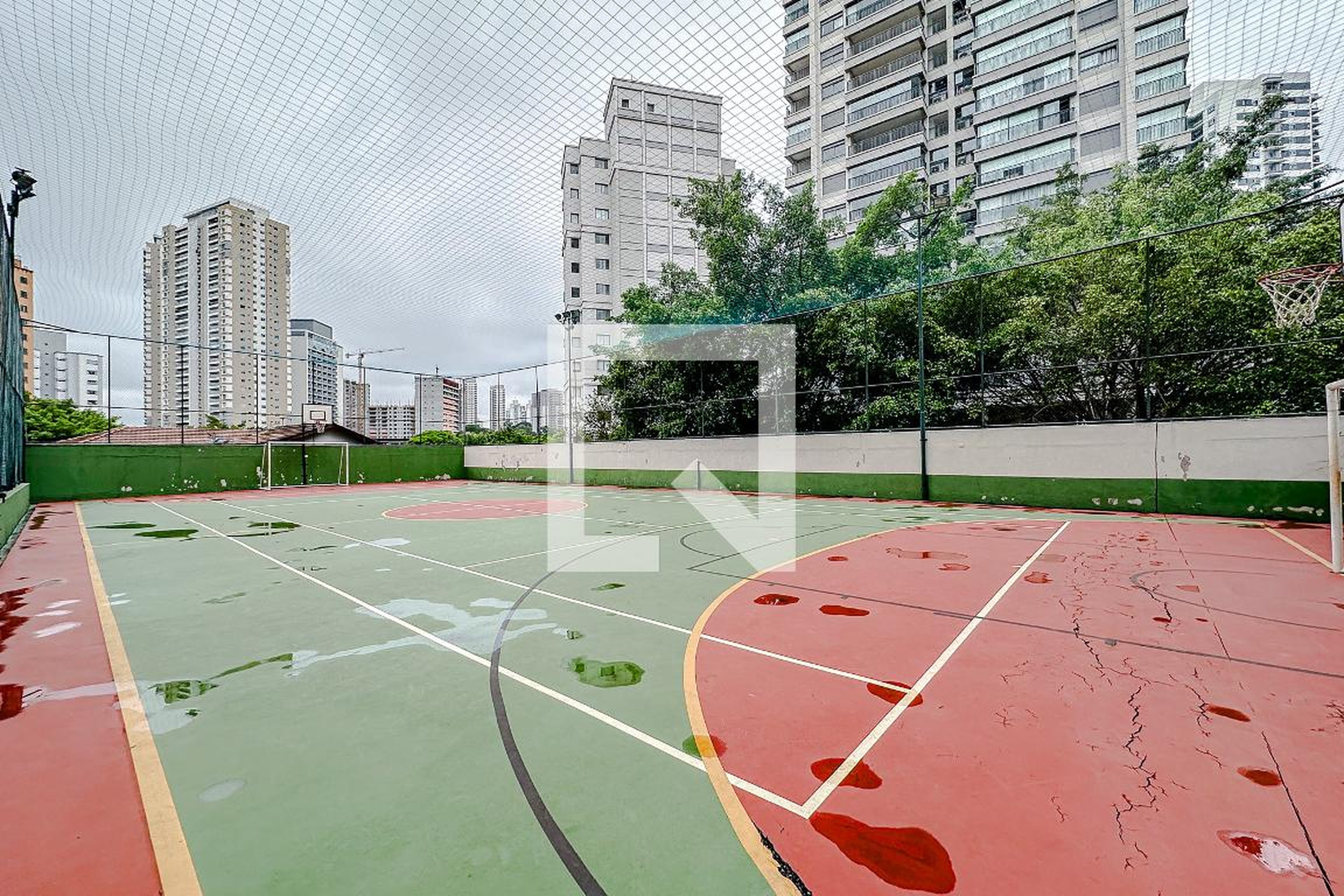 Quadra Esportiva - Klabins Towers