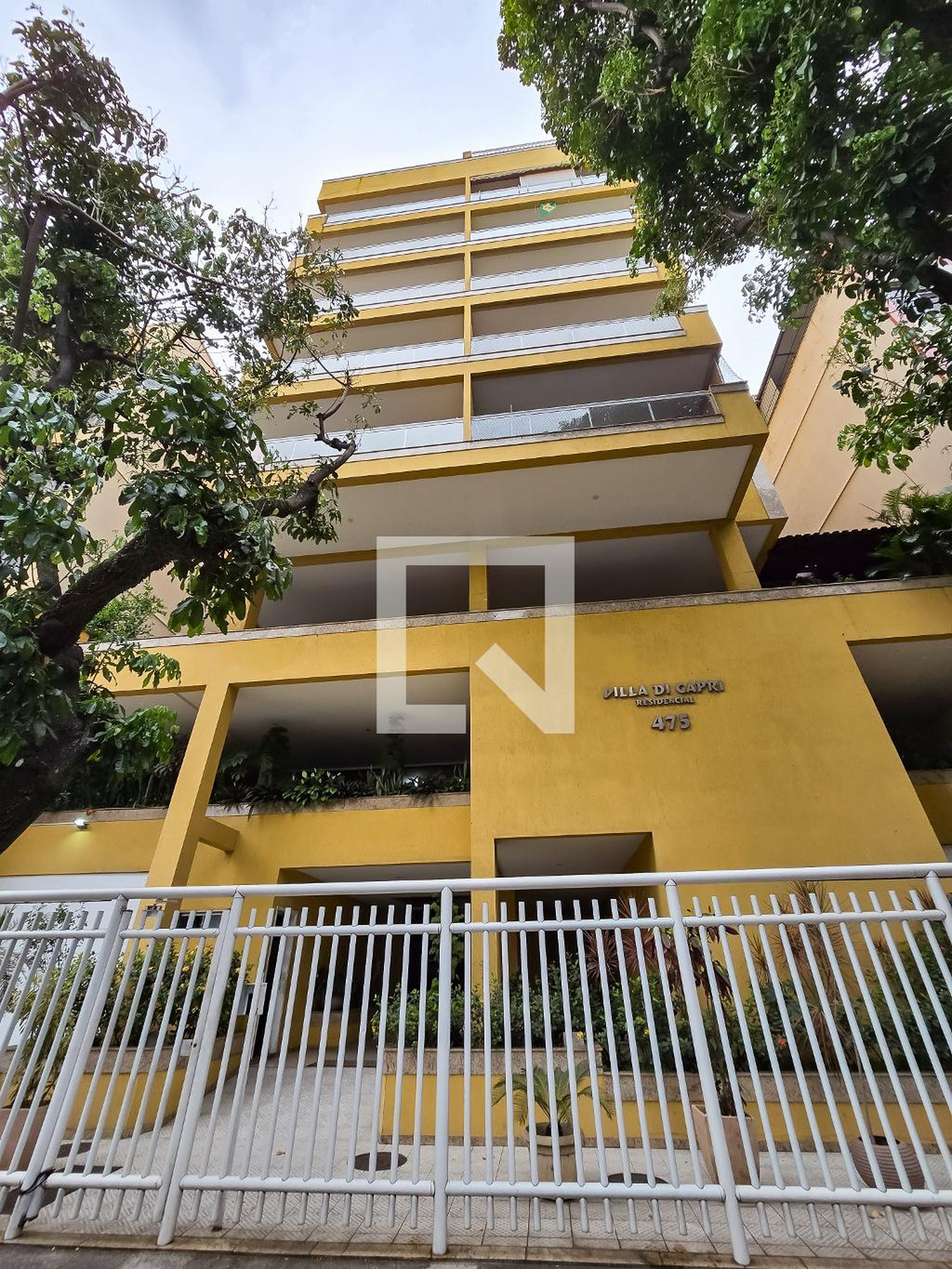 Fachada do Prédio Edifício Villa di Capri