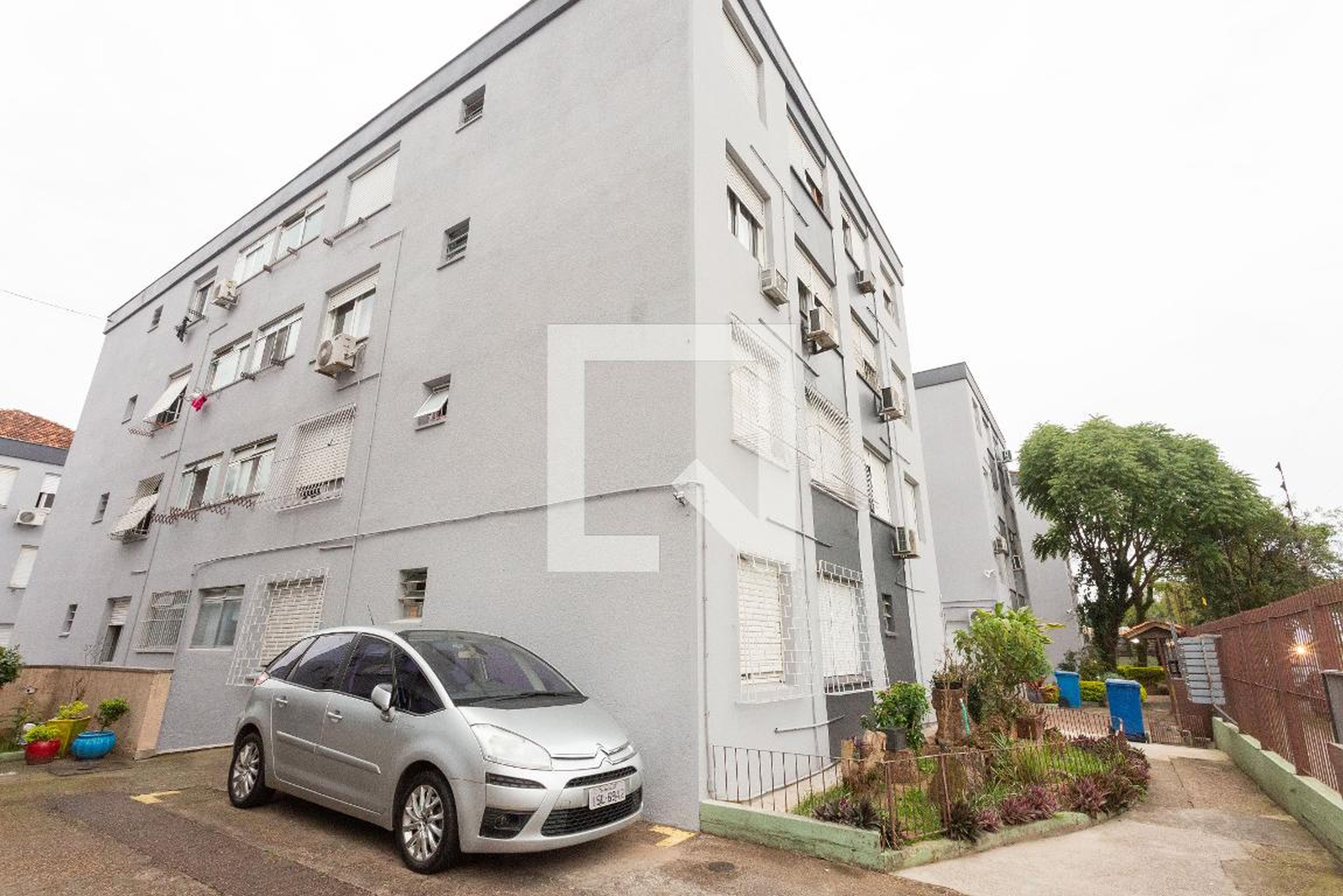 Fachada do Prédio Condomínio Itaborai