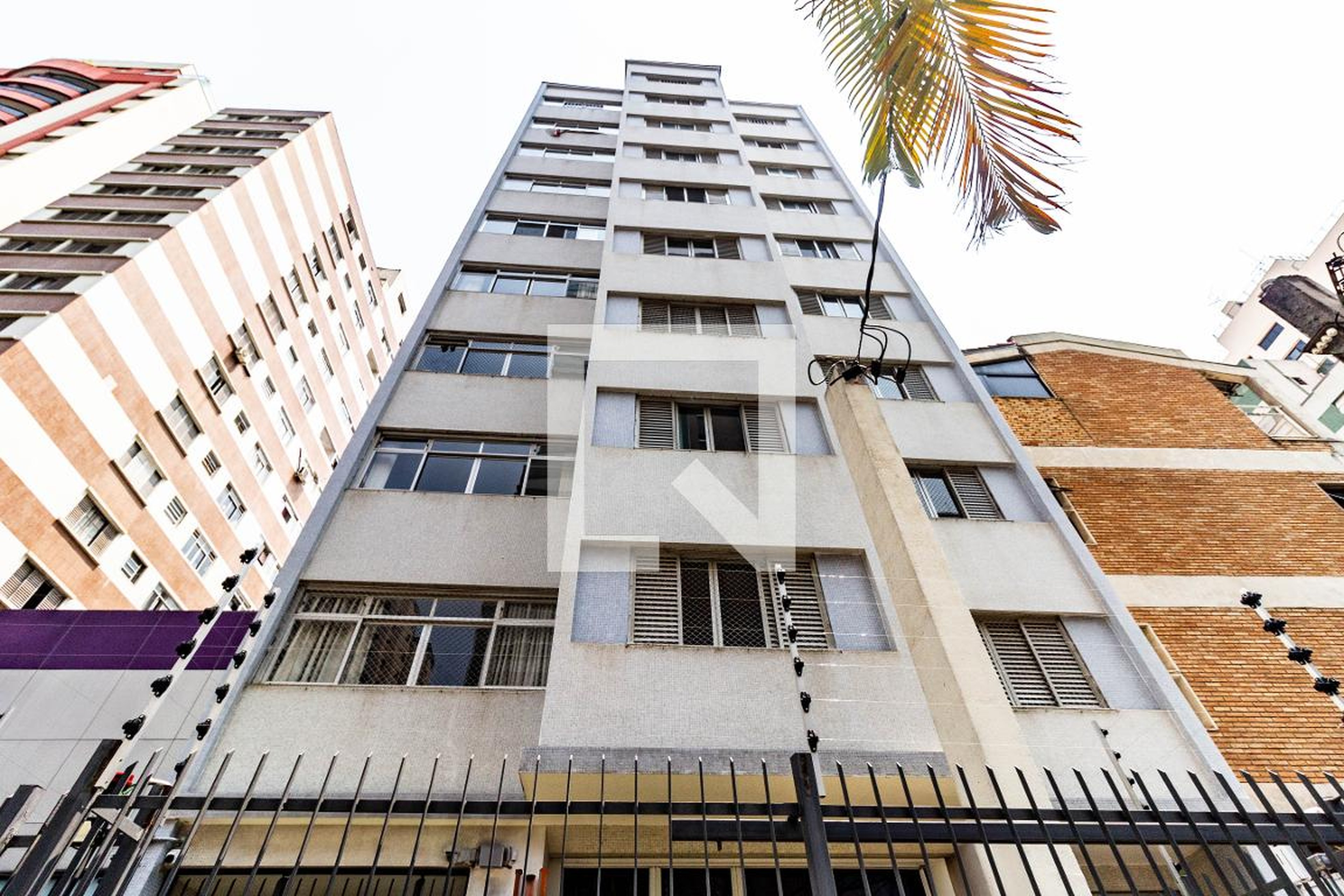 Fachada do Prédio Edifício São Vicente