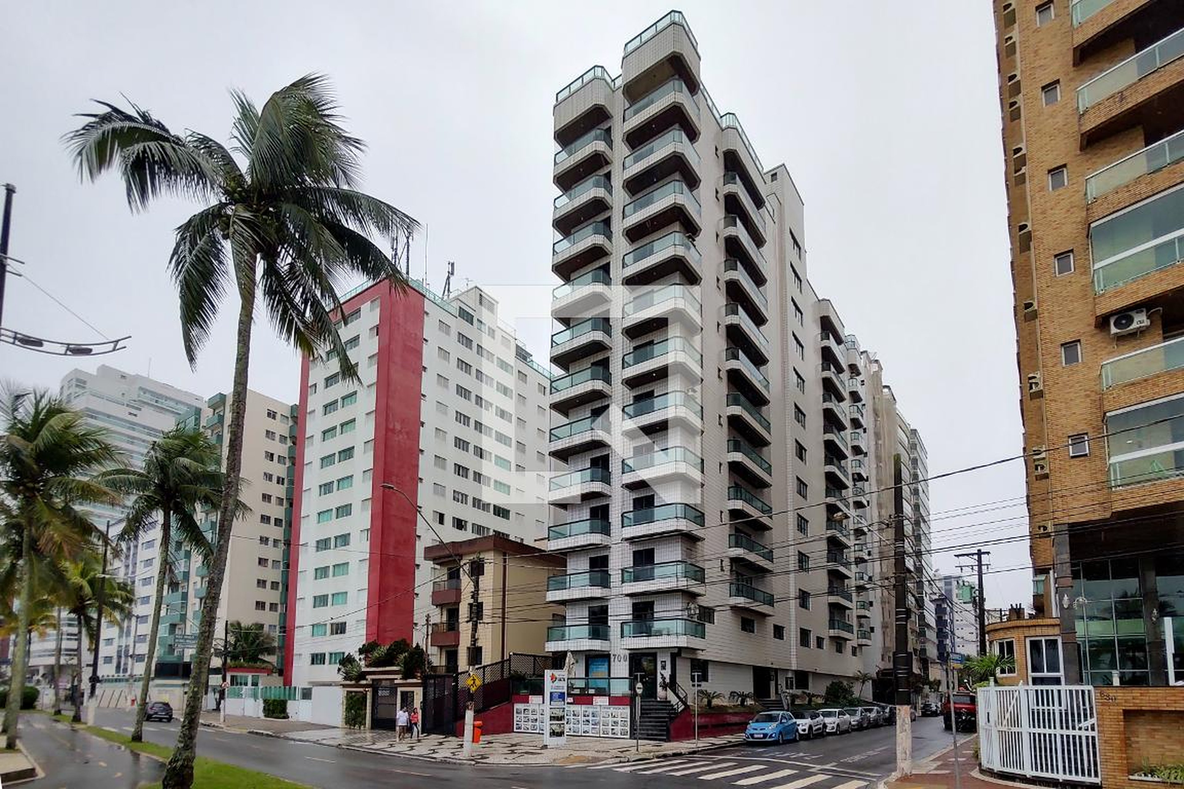 Fachada do Prédio Condomínio Ibiza
