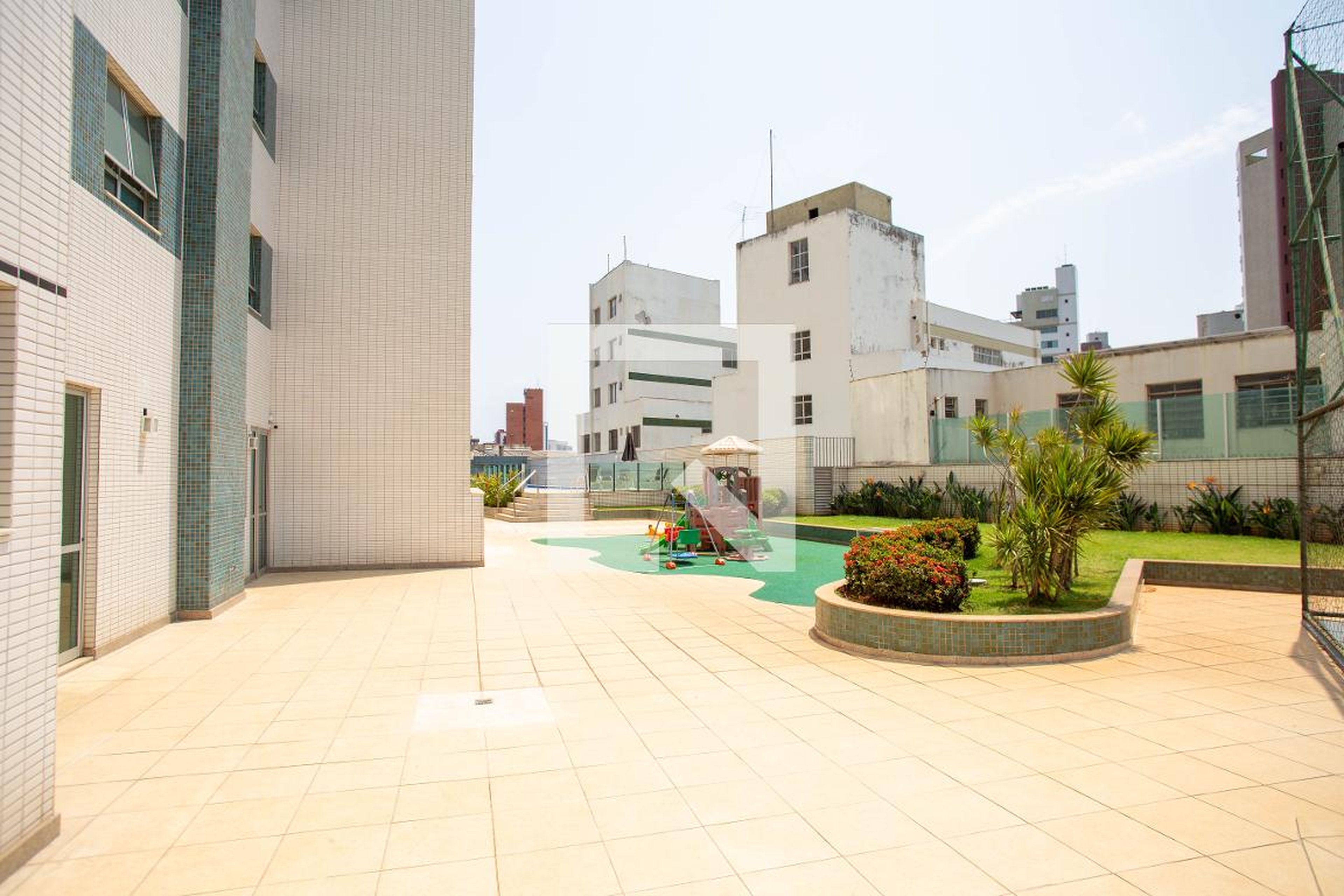 Área comum Edifício Atlanta