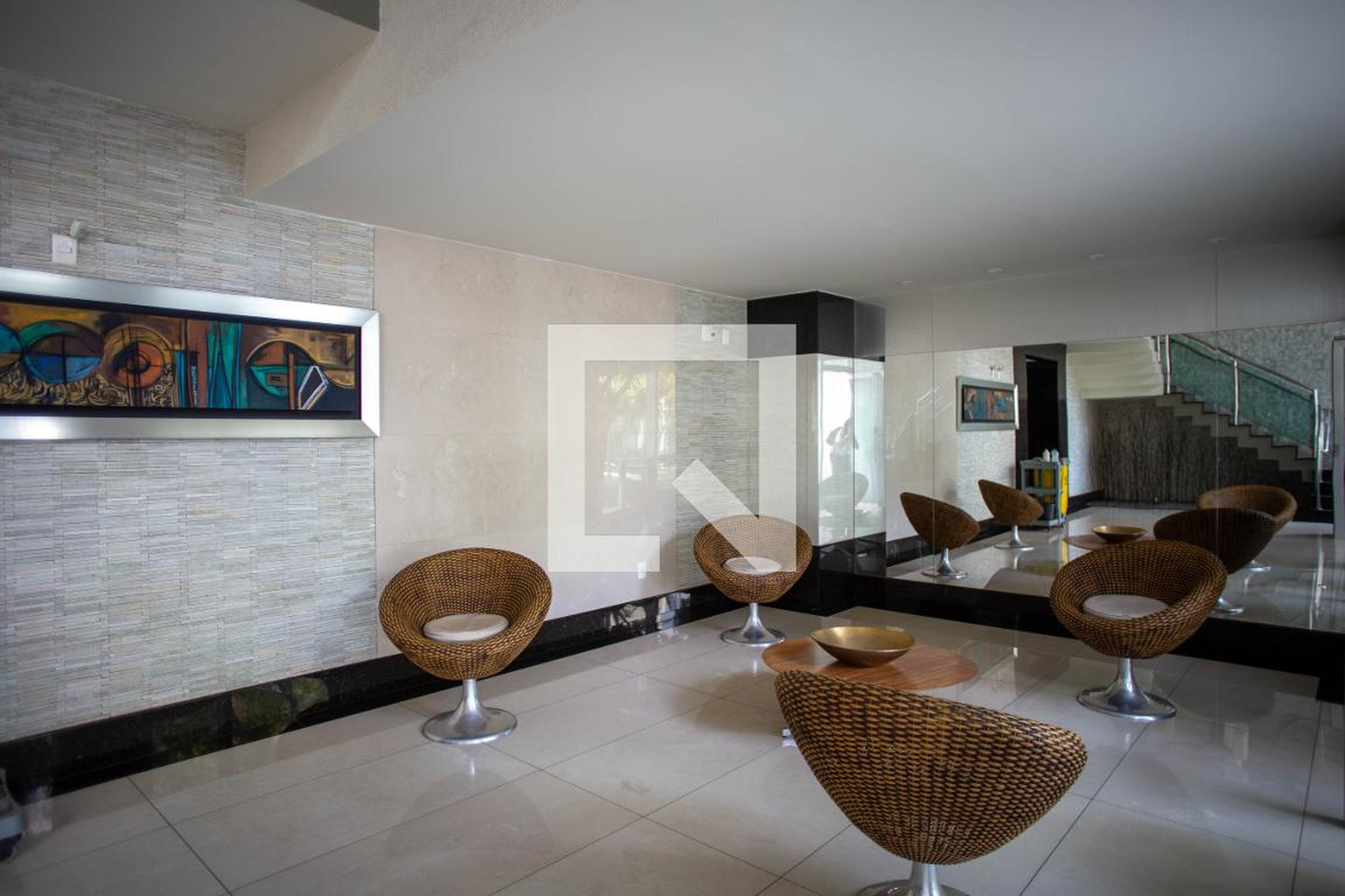 Hall Edifício Atlanta