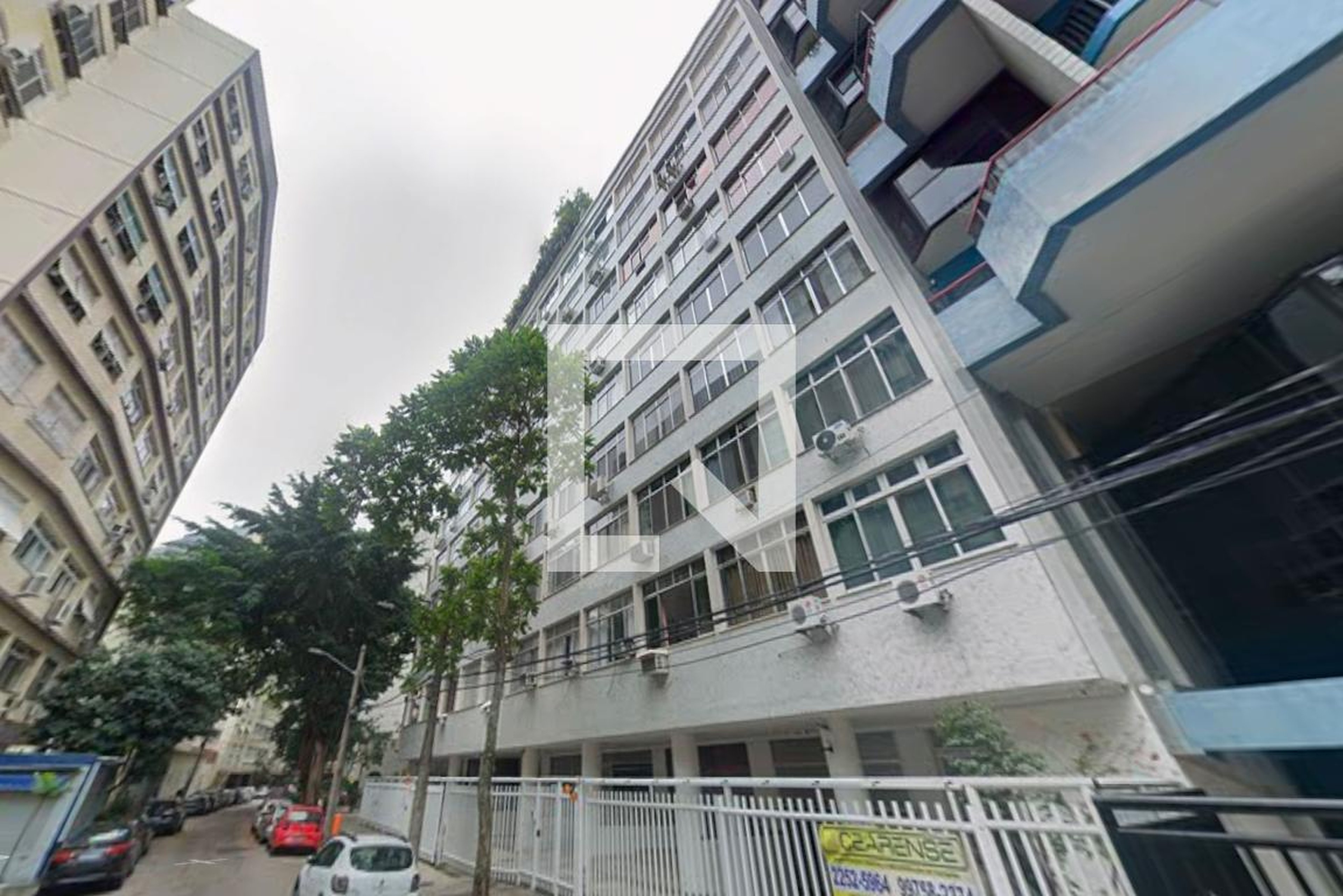 Fachada Condomínio Cristina