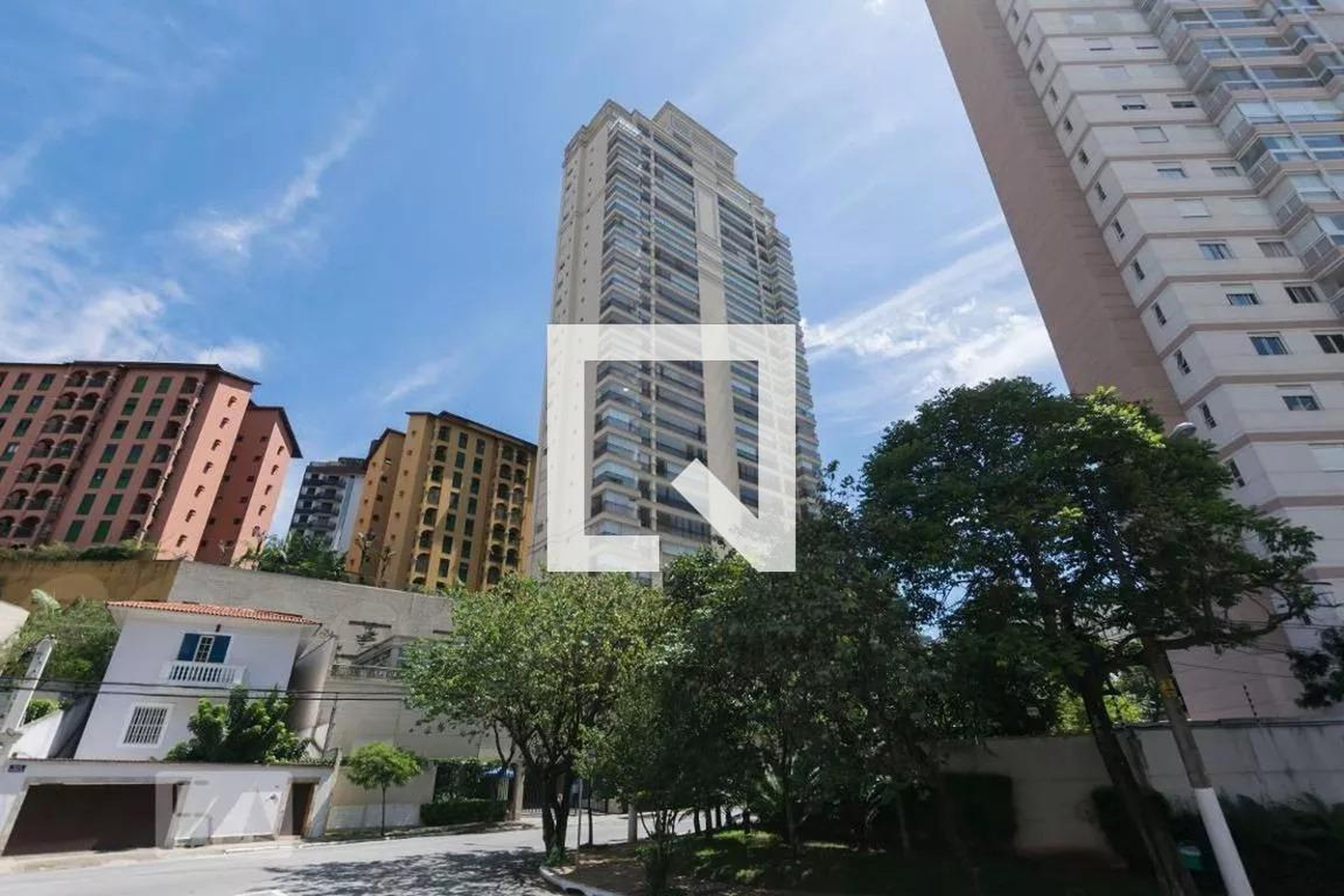 Fachada do Prédio Condomínio Splendor Chácara klabin