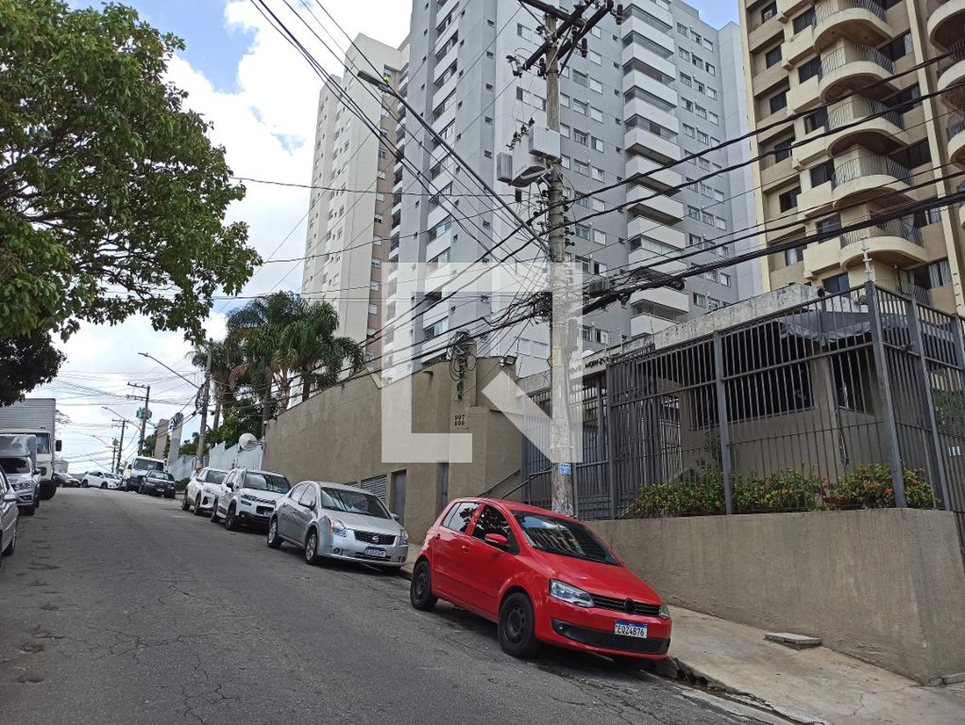 Fachada Condomínio Novo Horizonte