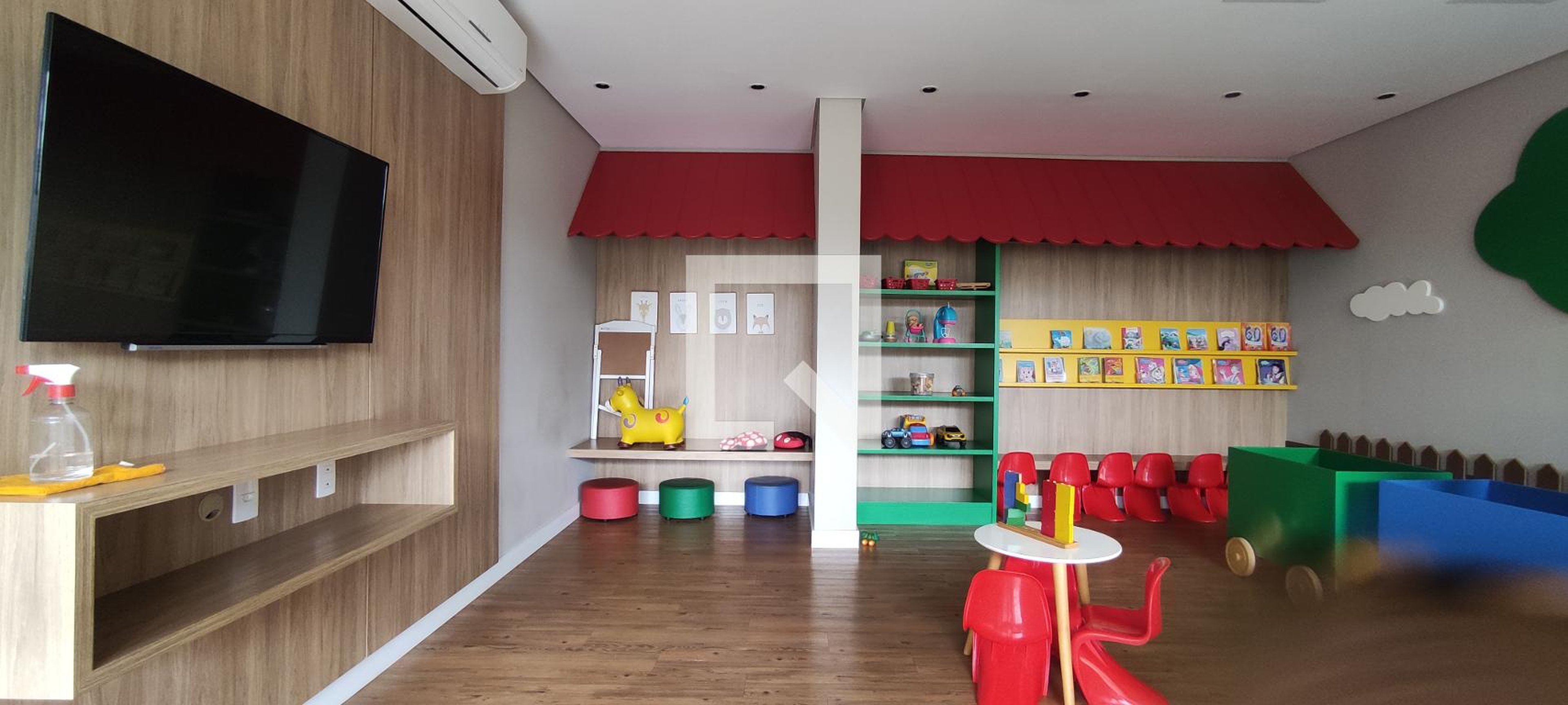 Brinquedoteca - Trend Residence Club