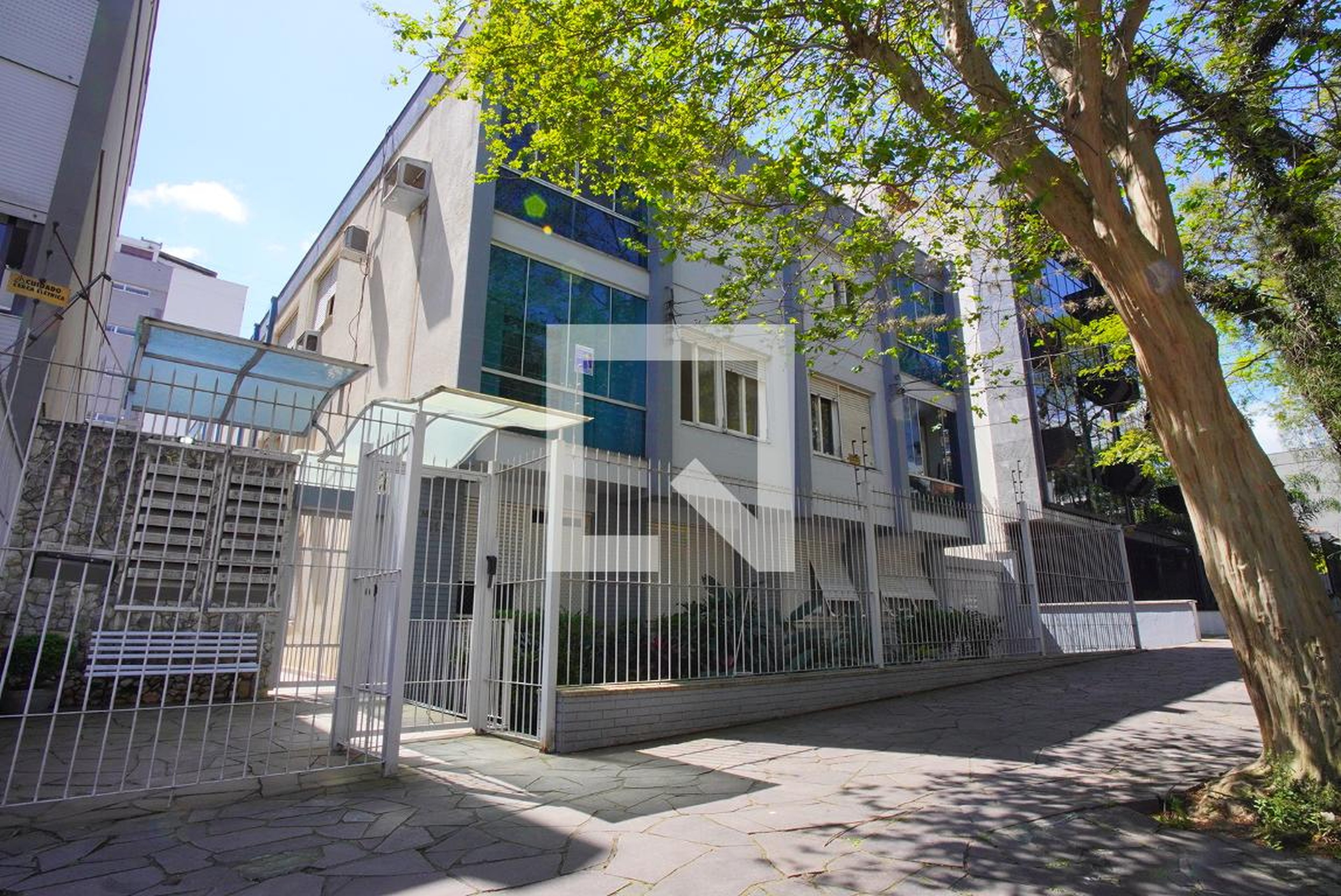 Fachada do Prédio Edifício Milton