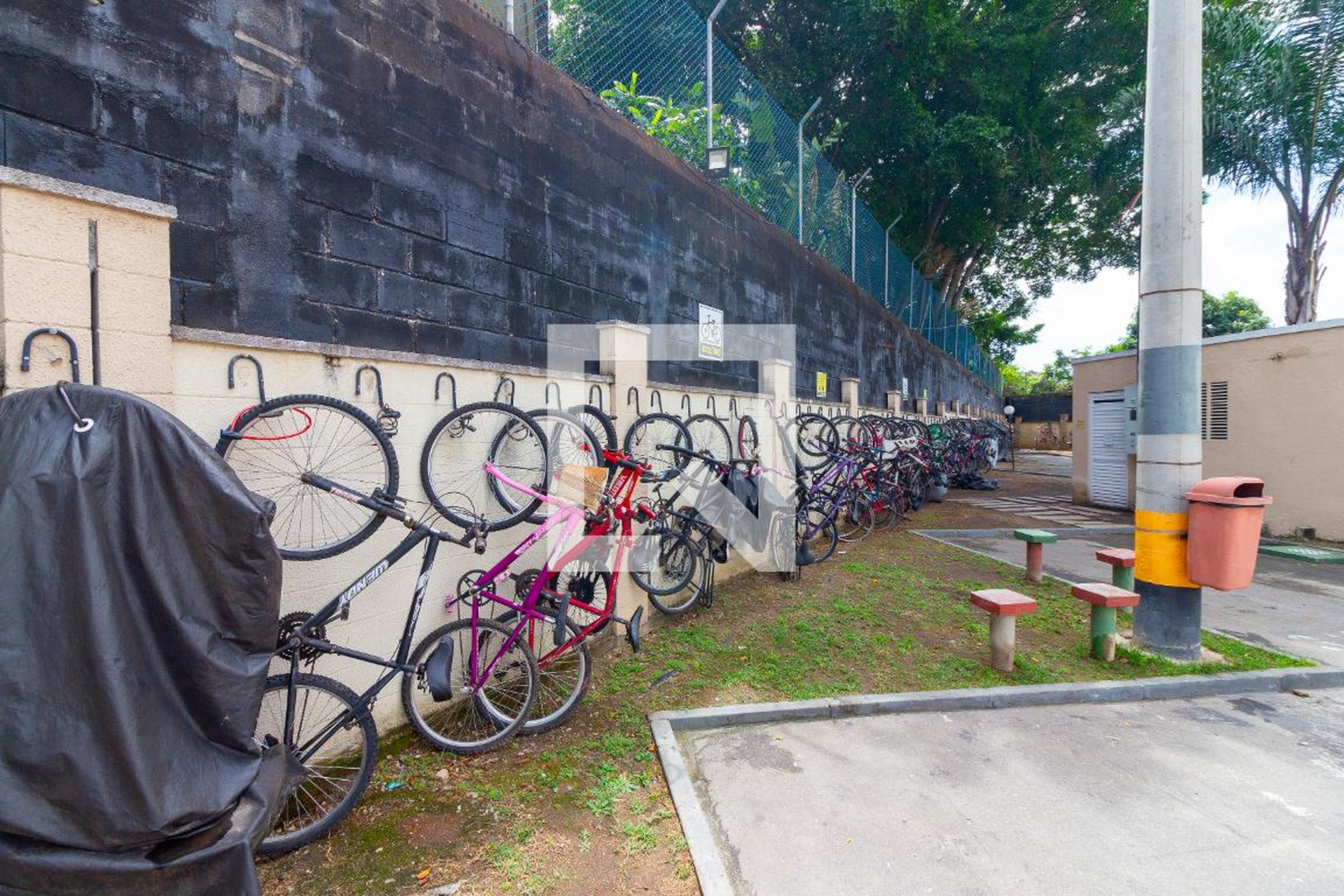 Bicicletário - Spazio Rockfeller