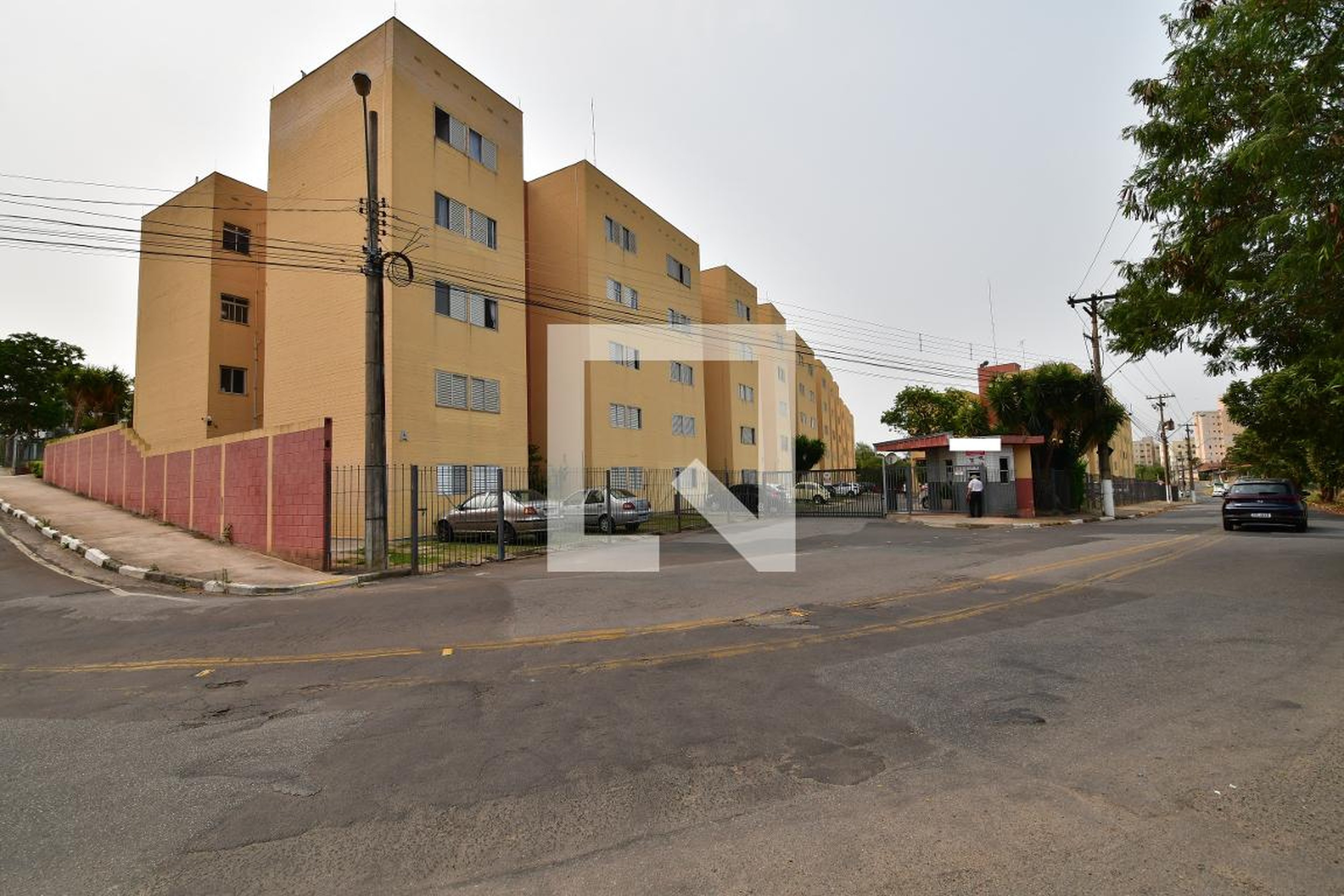 Fachada do Prédio Condomínio Chácara Guararapes