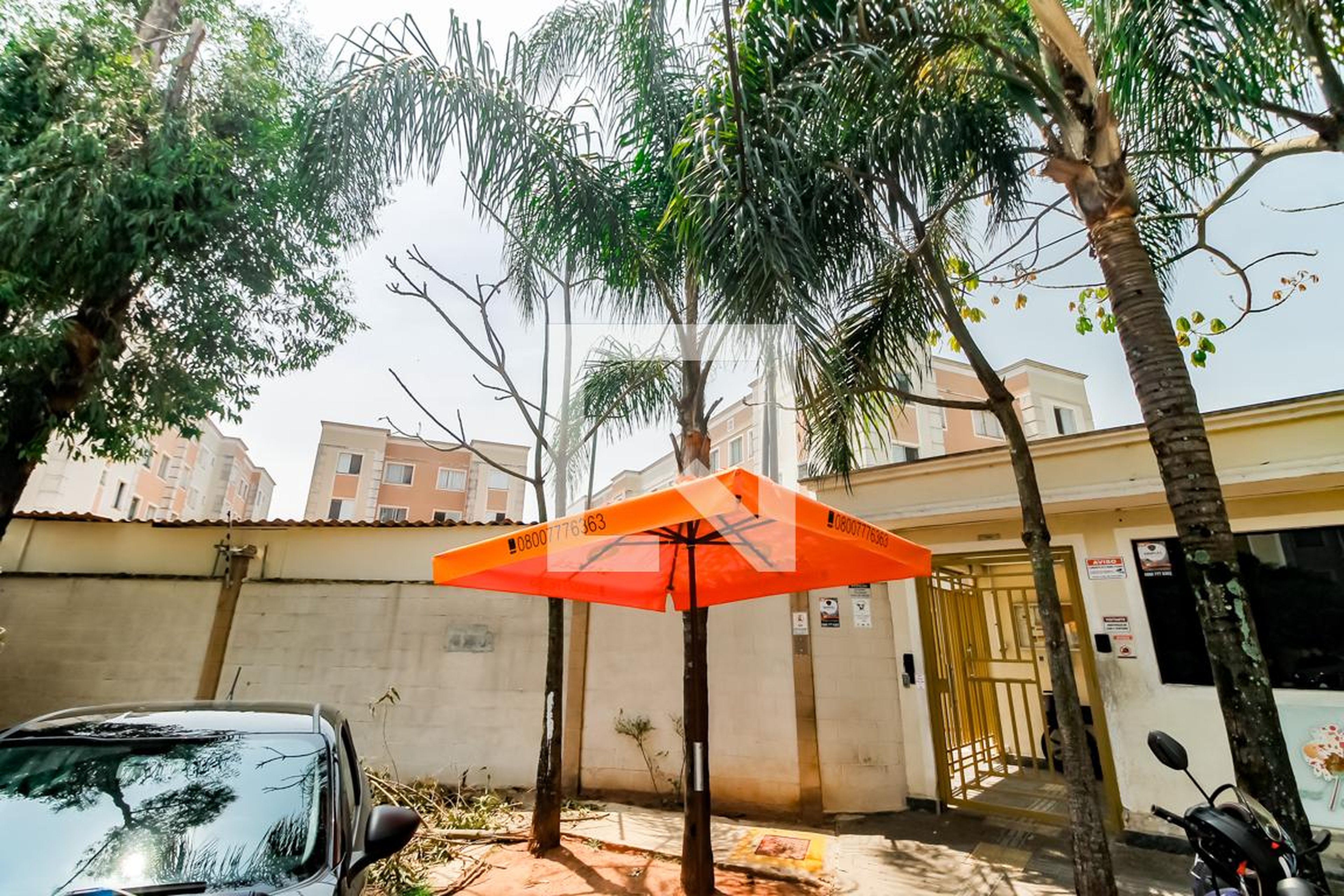 Fachada do Prédio Condomínio Saint Bartolomeu