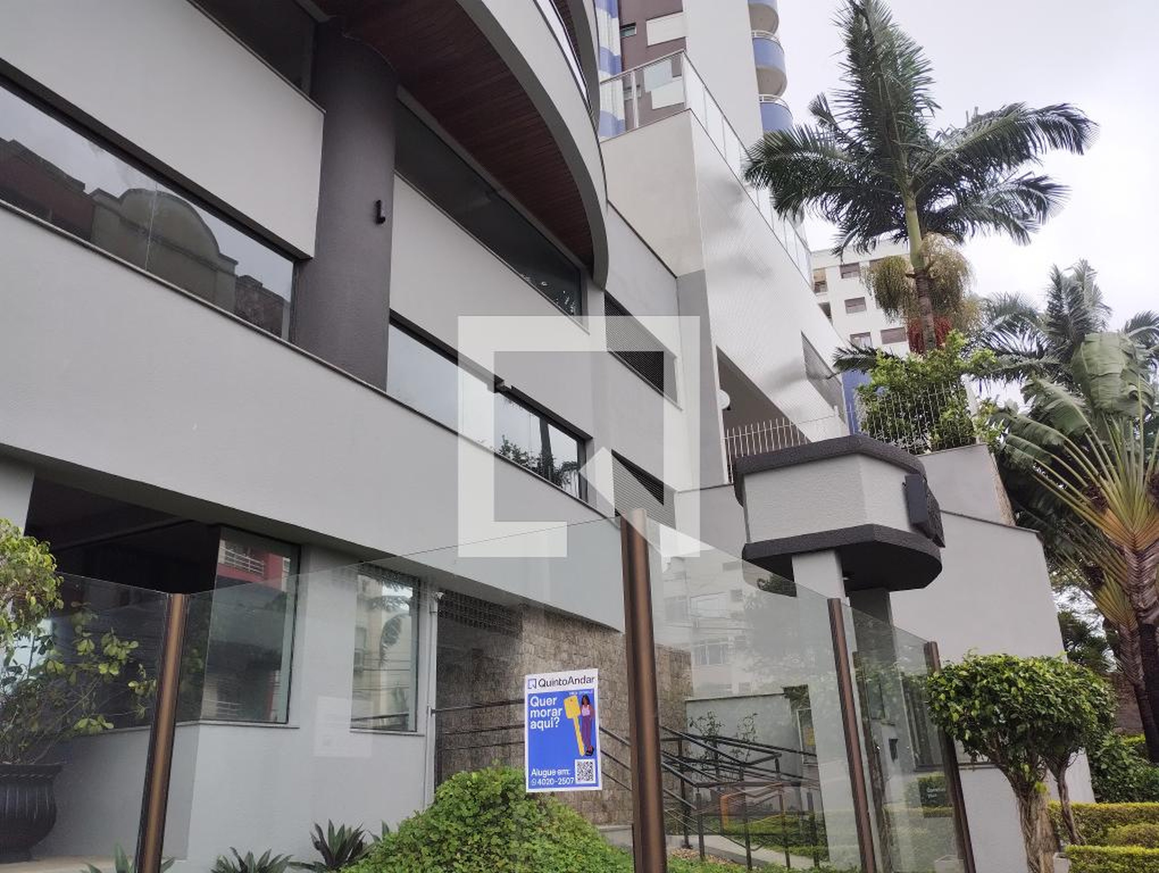 Fachada do Prédio Condomínio chambord