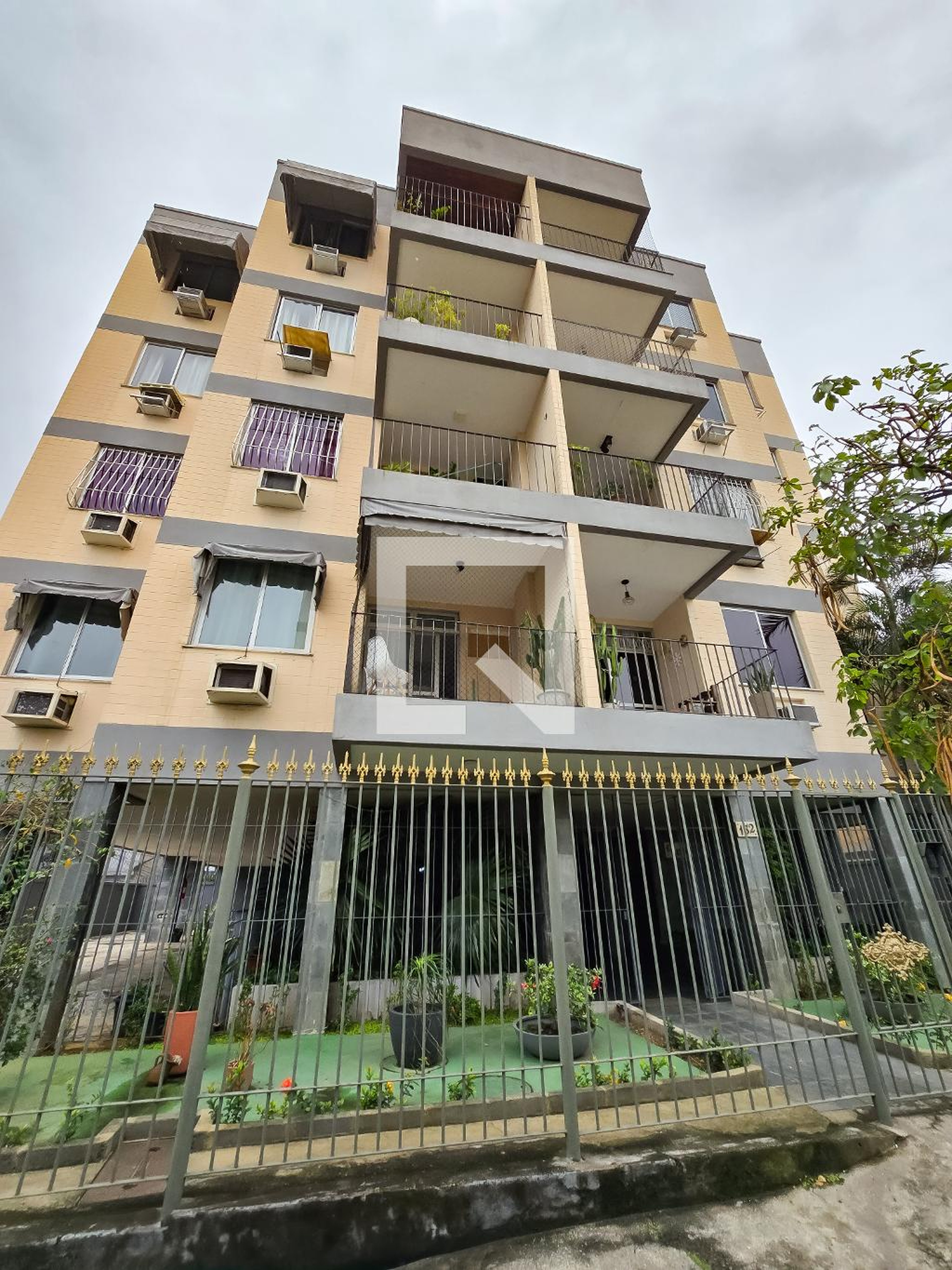 Fachada do Prédio Edifício Gabriela