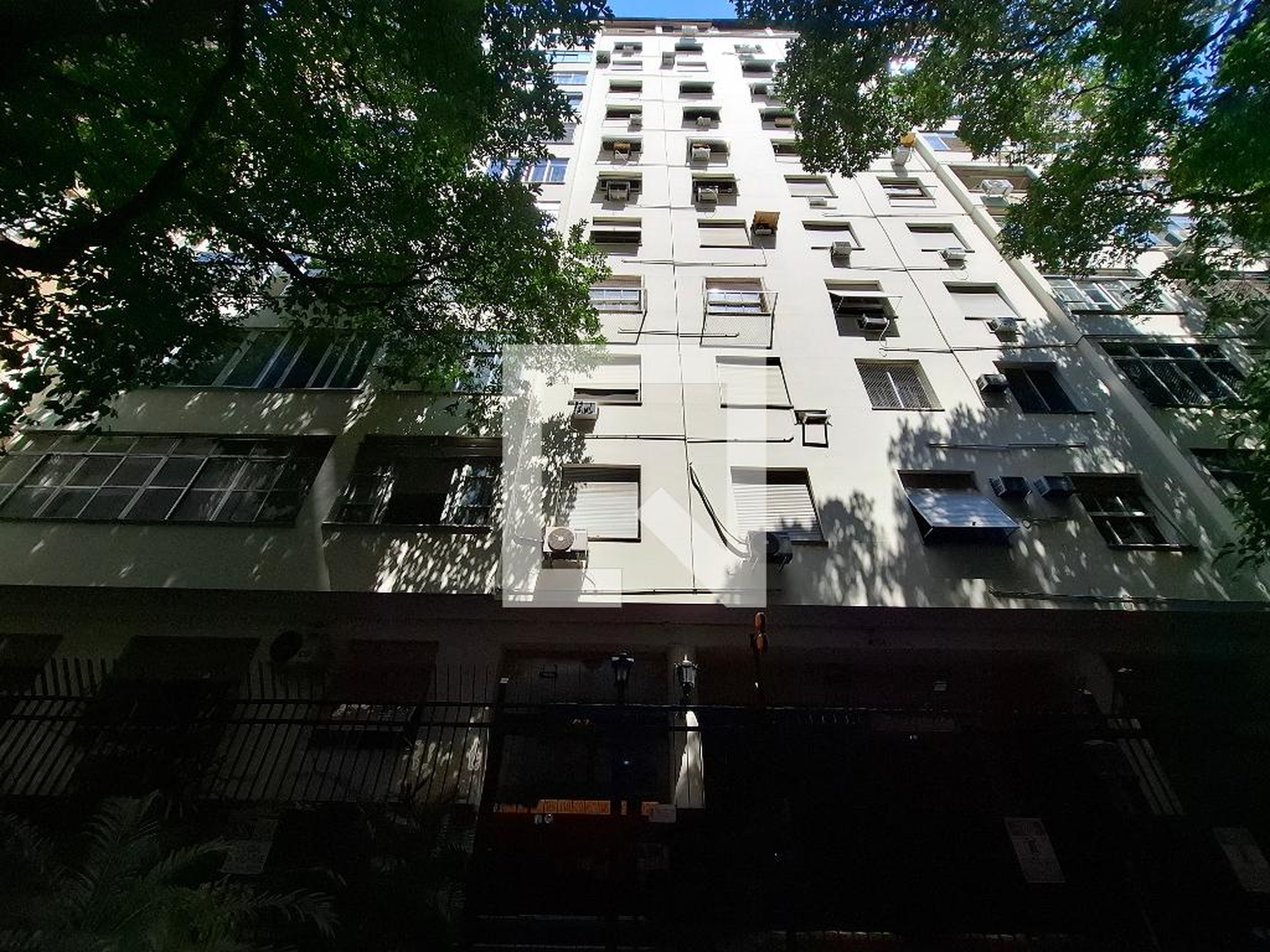 Fachada Edifício Mal Mascarenhas de Moraes