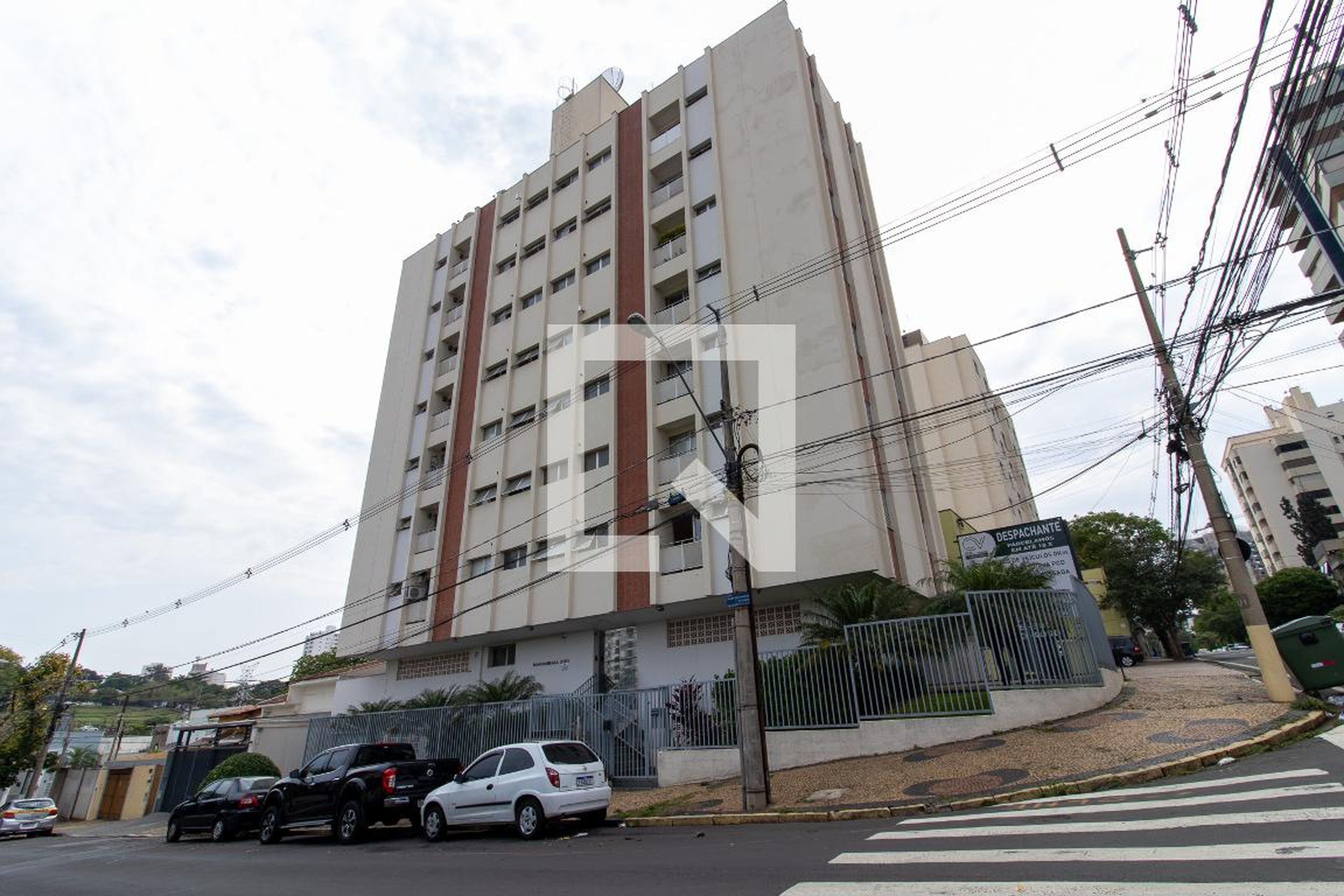 Fachada Condomínio Marambaia