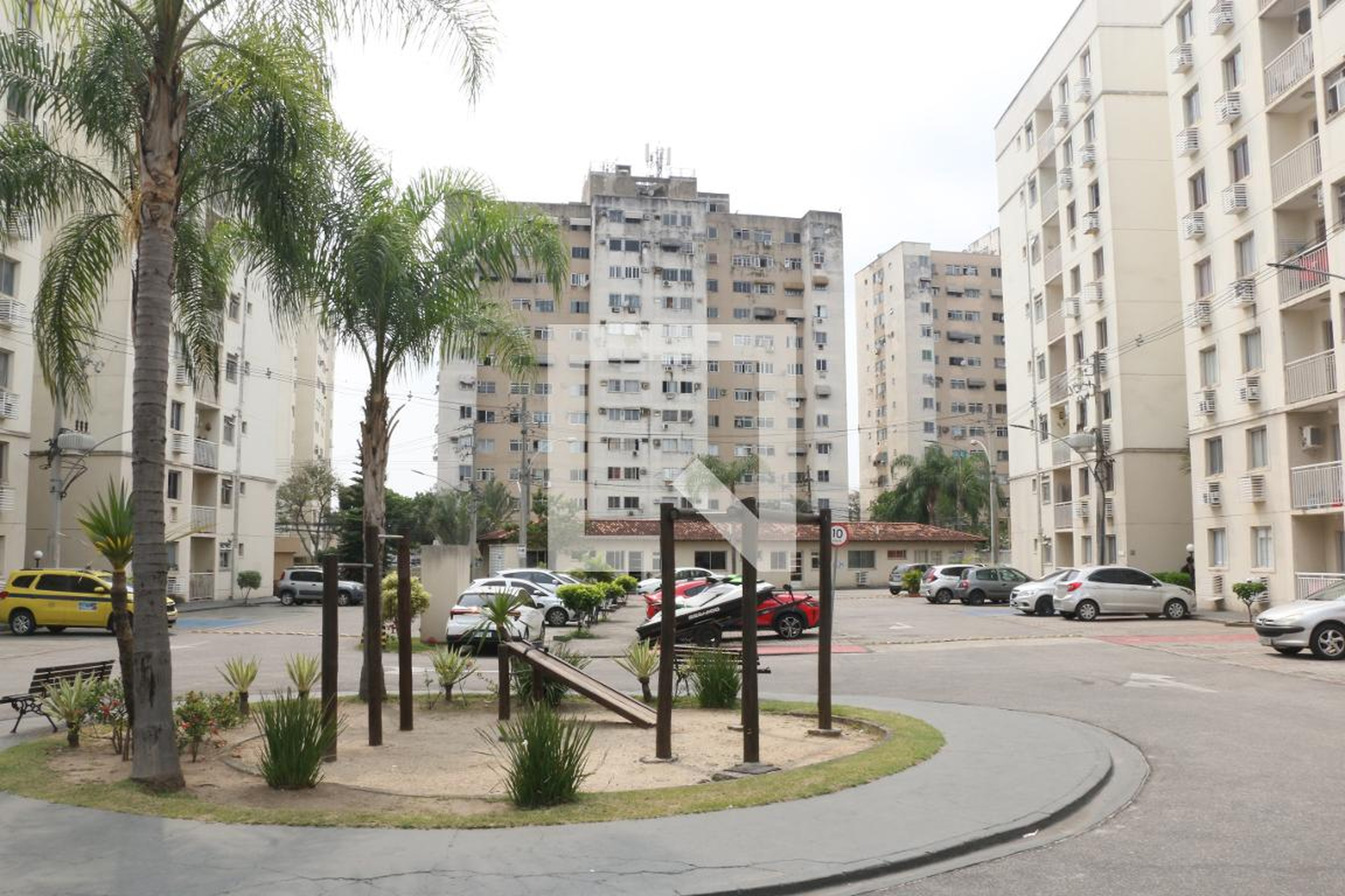 Fachada Condomínio Agora