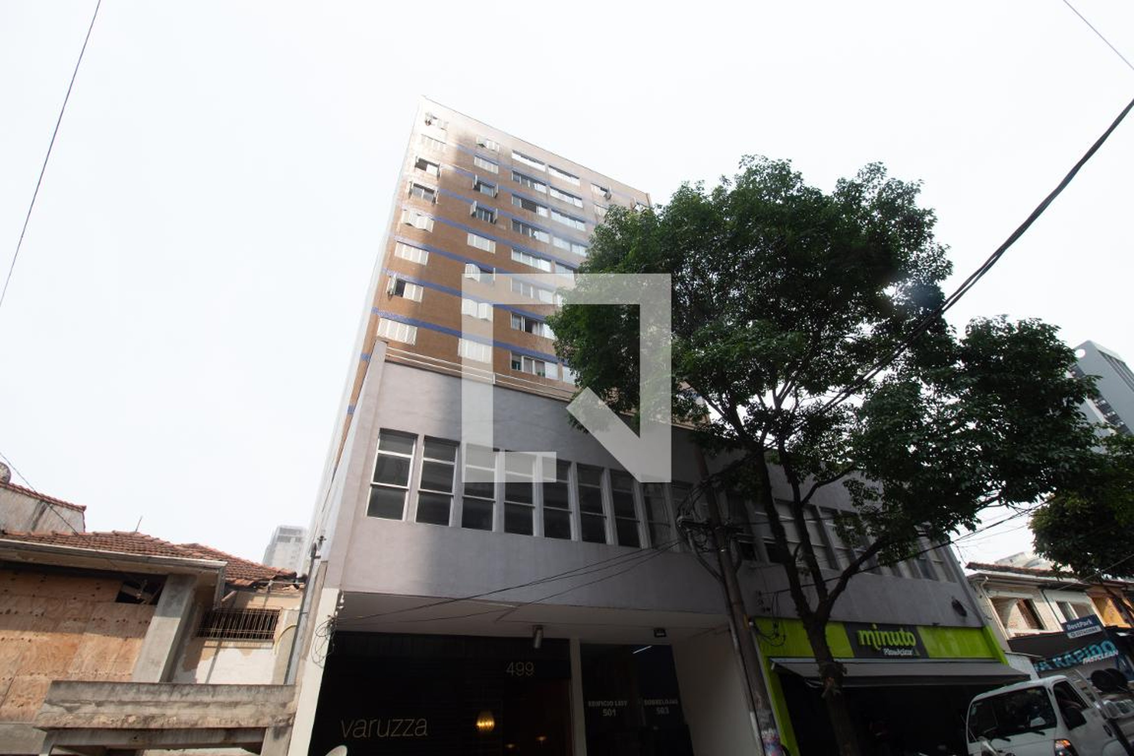 Fachada Condomínio Lisy