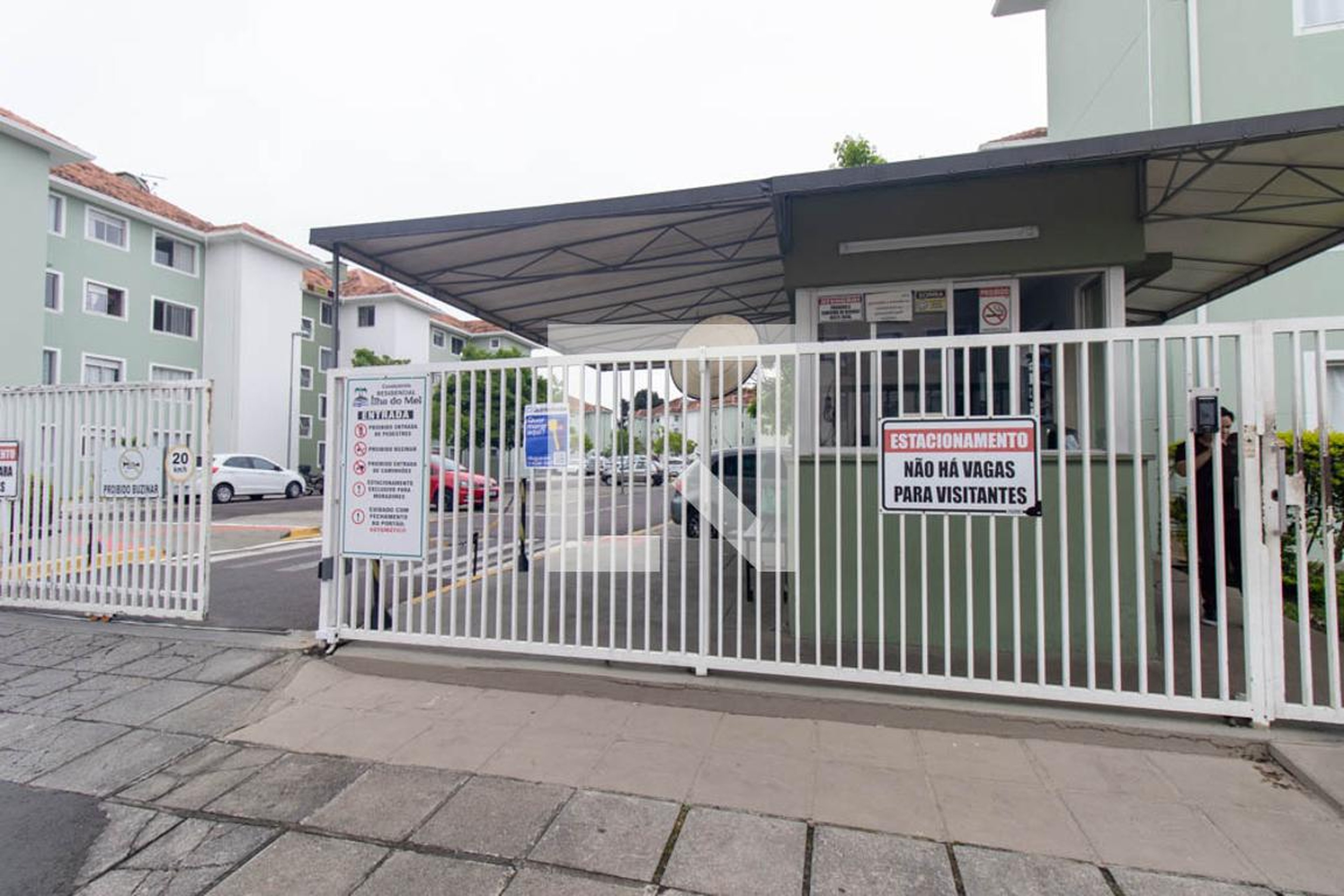 Fachada Condomínio Ilha do Mel