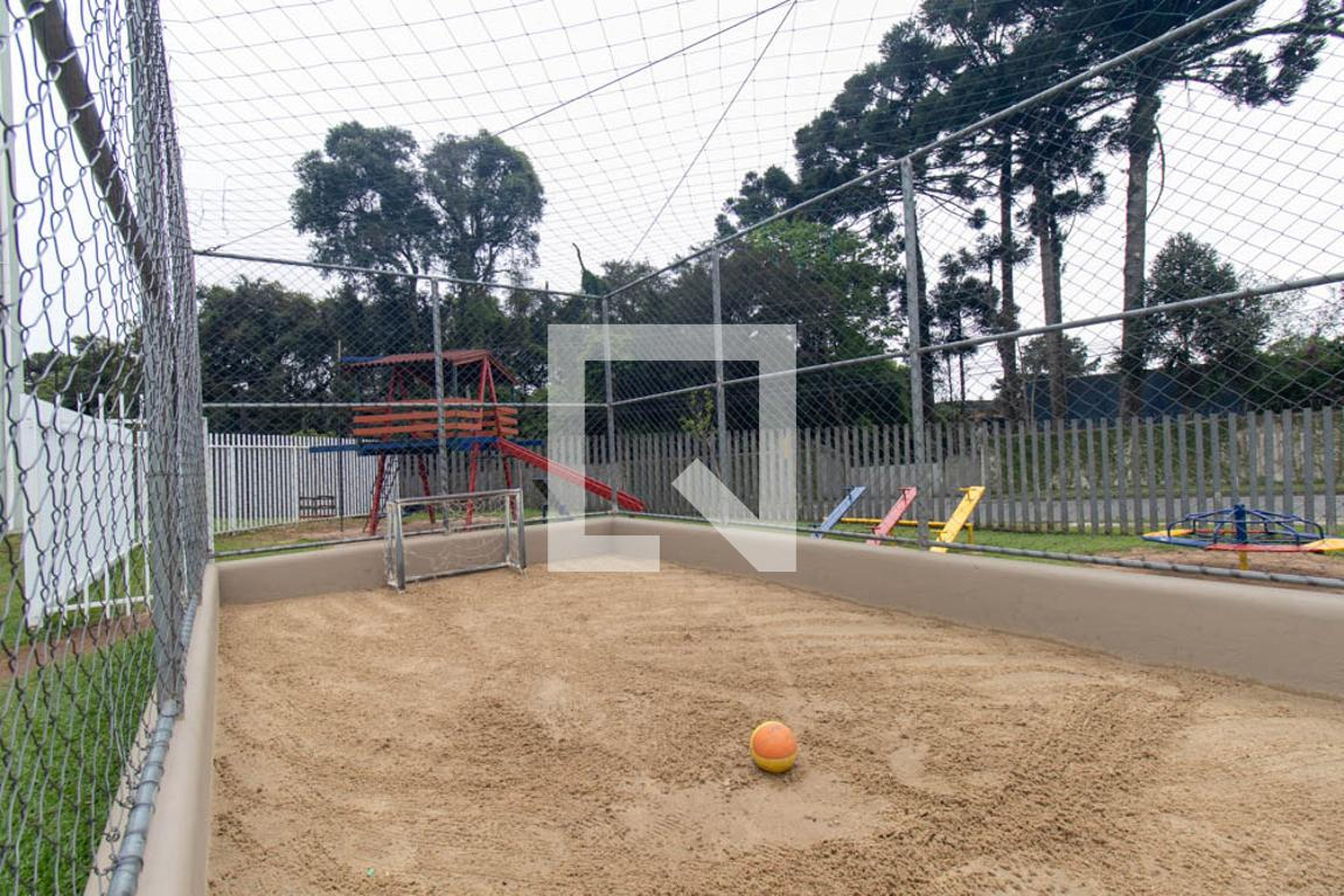 Quadra Esportiva - Ilha do Mel