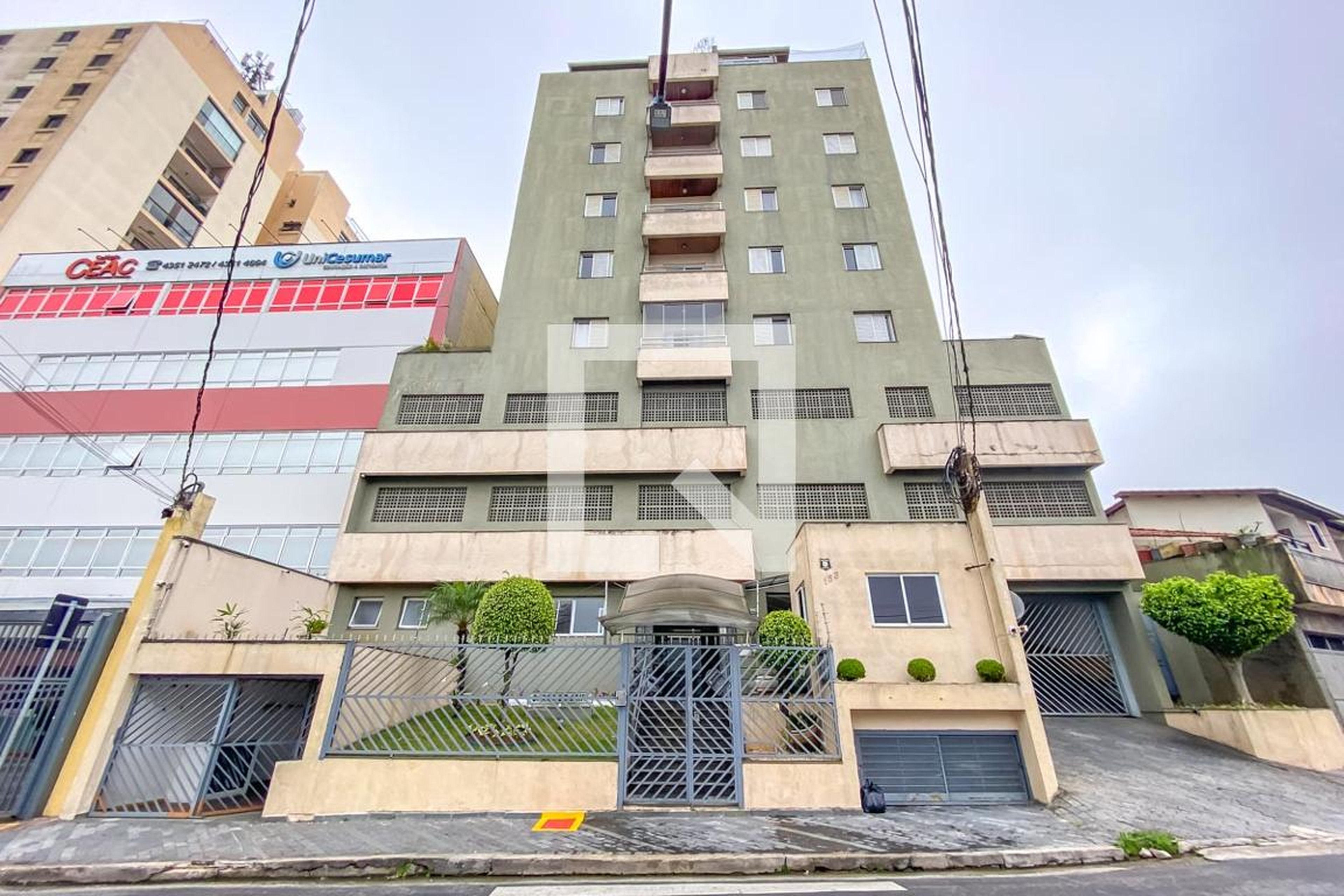 Fachada Edifício Barra Sahy