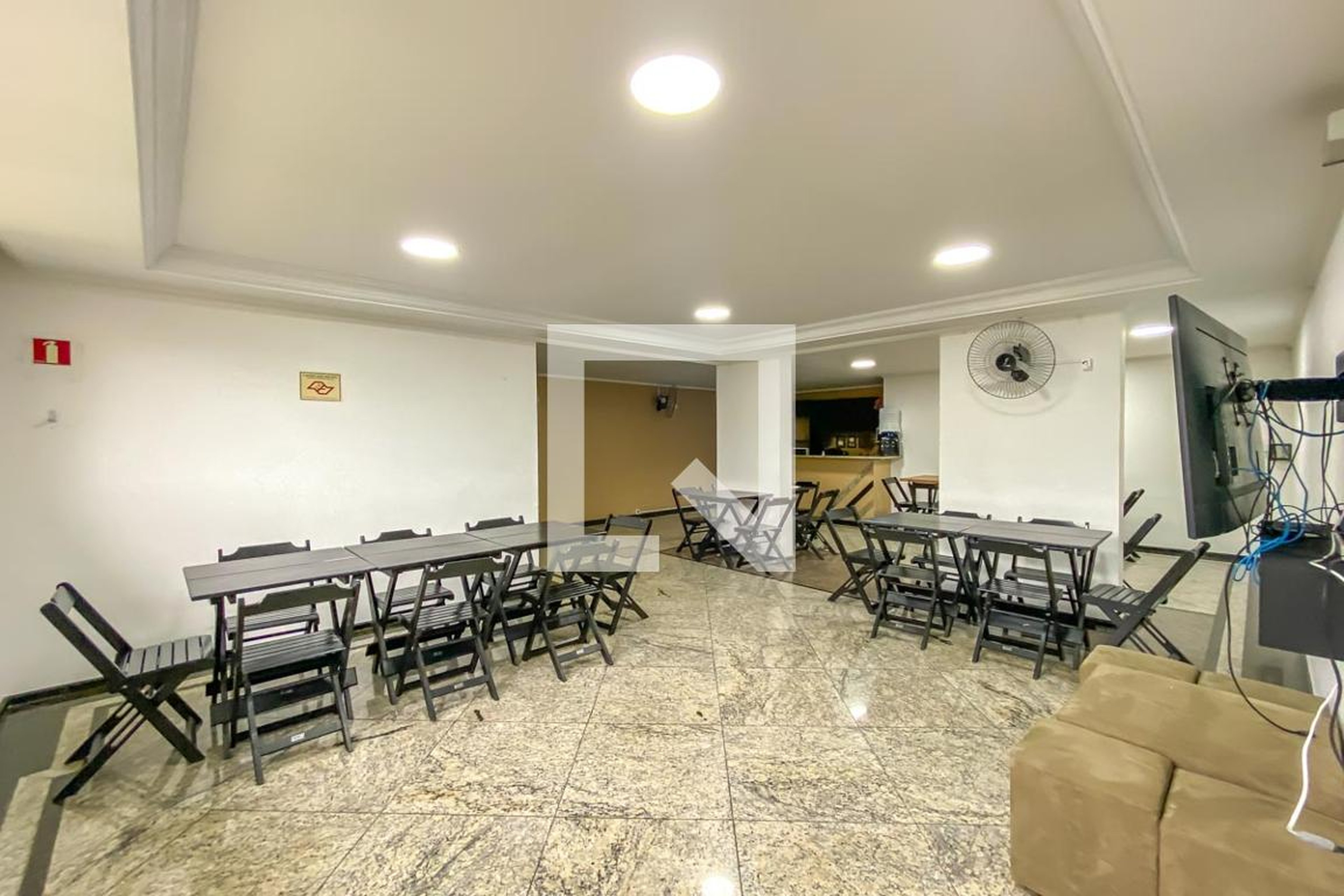 Área Comum - Edifício Barra Sahy