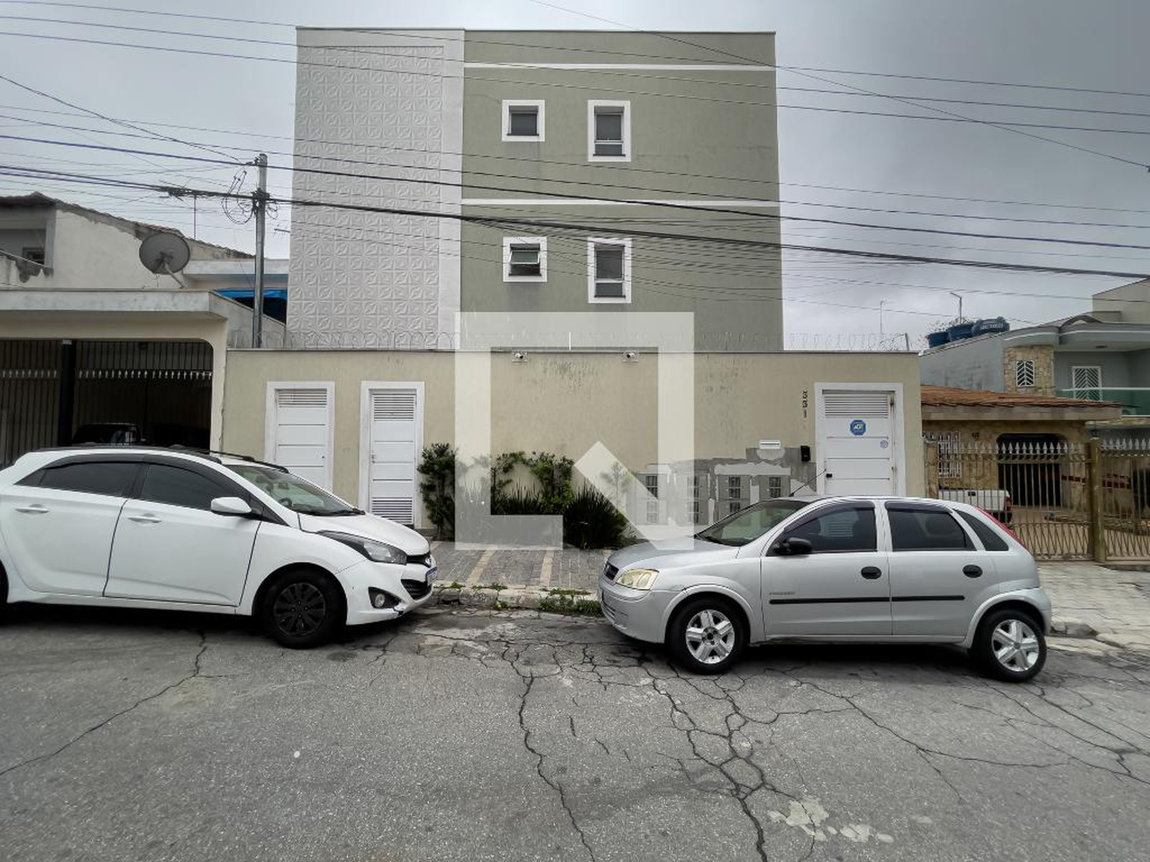 Fachada Residencial Parque do Carmo