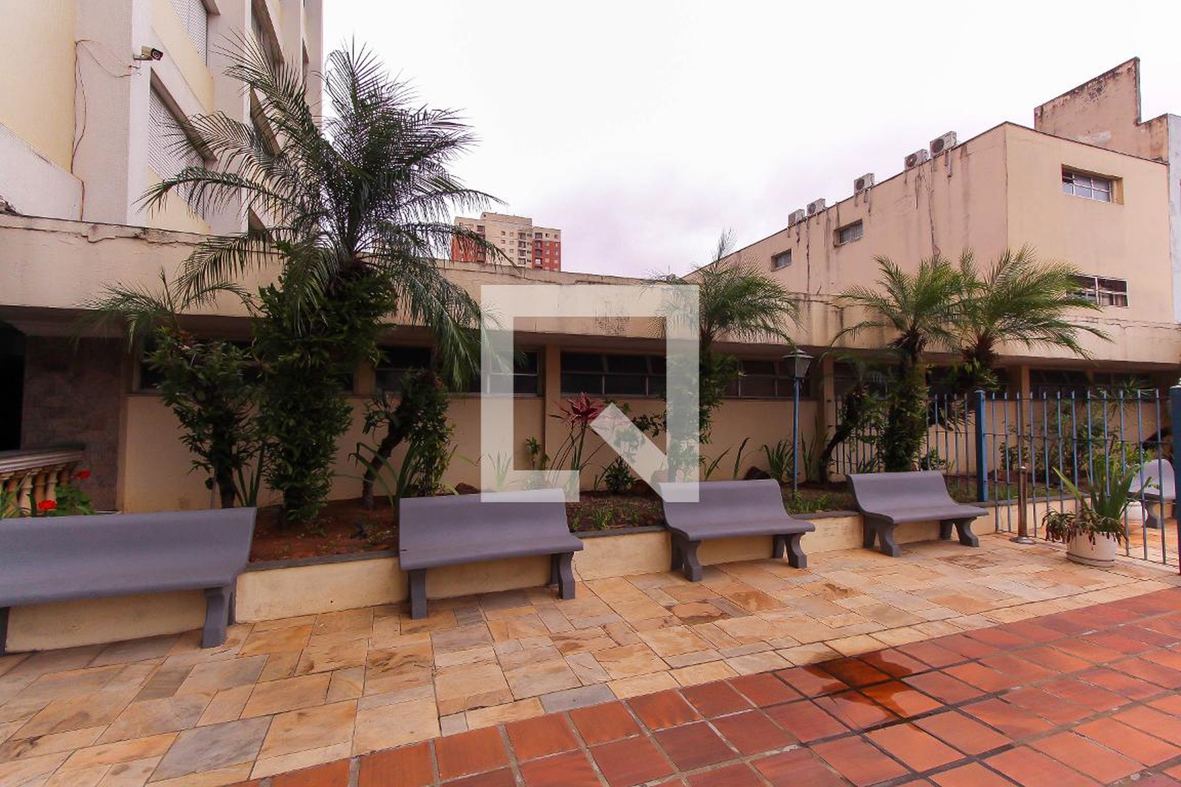 Área externa - Edifício Maiorca