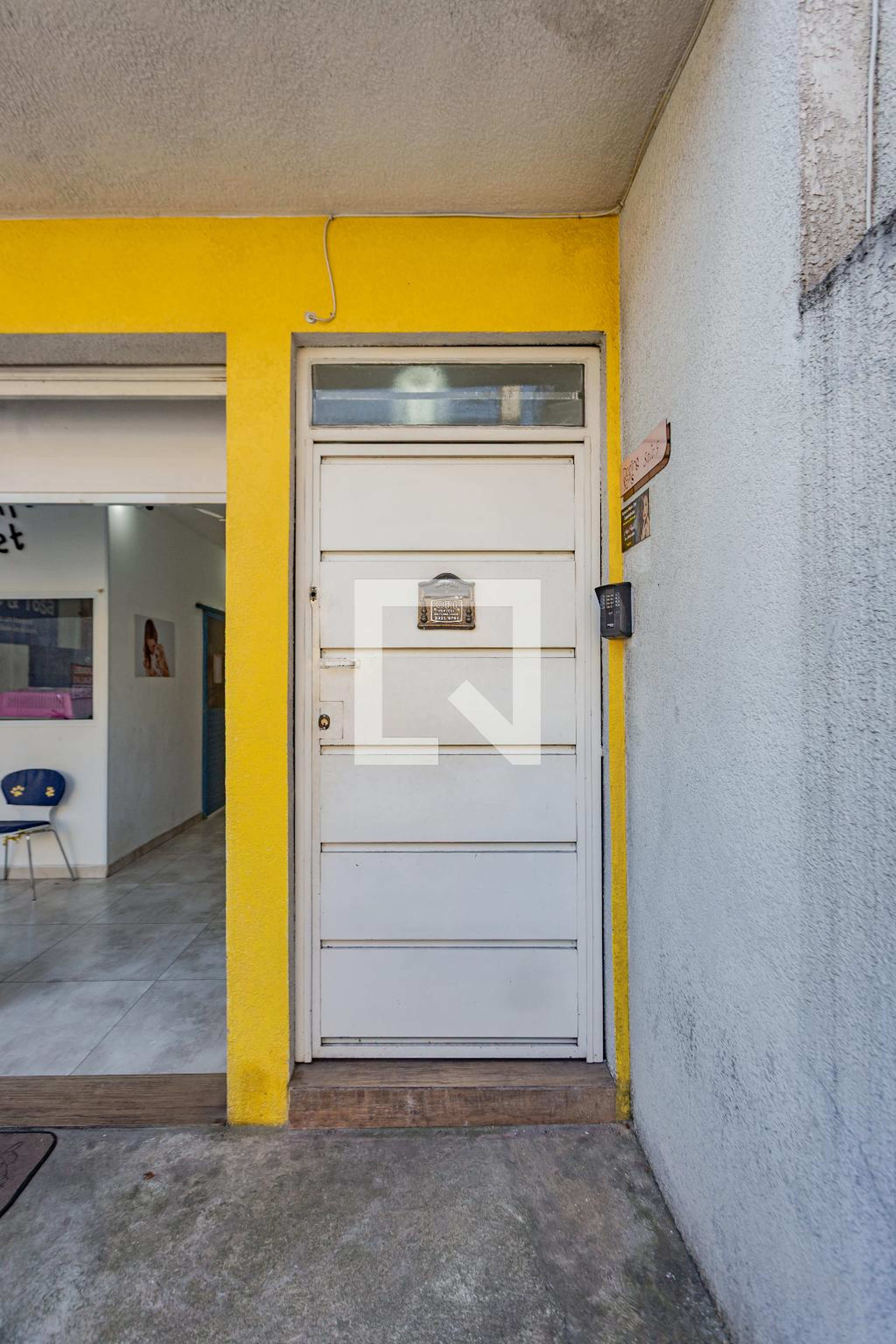 Fachada Condomínio em Rua Francisco Tapajós, 249
