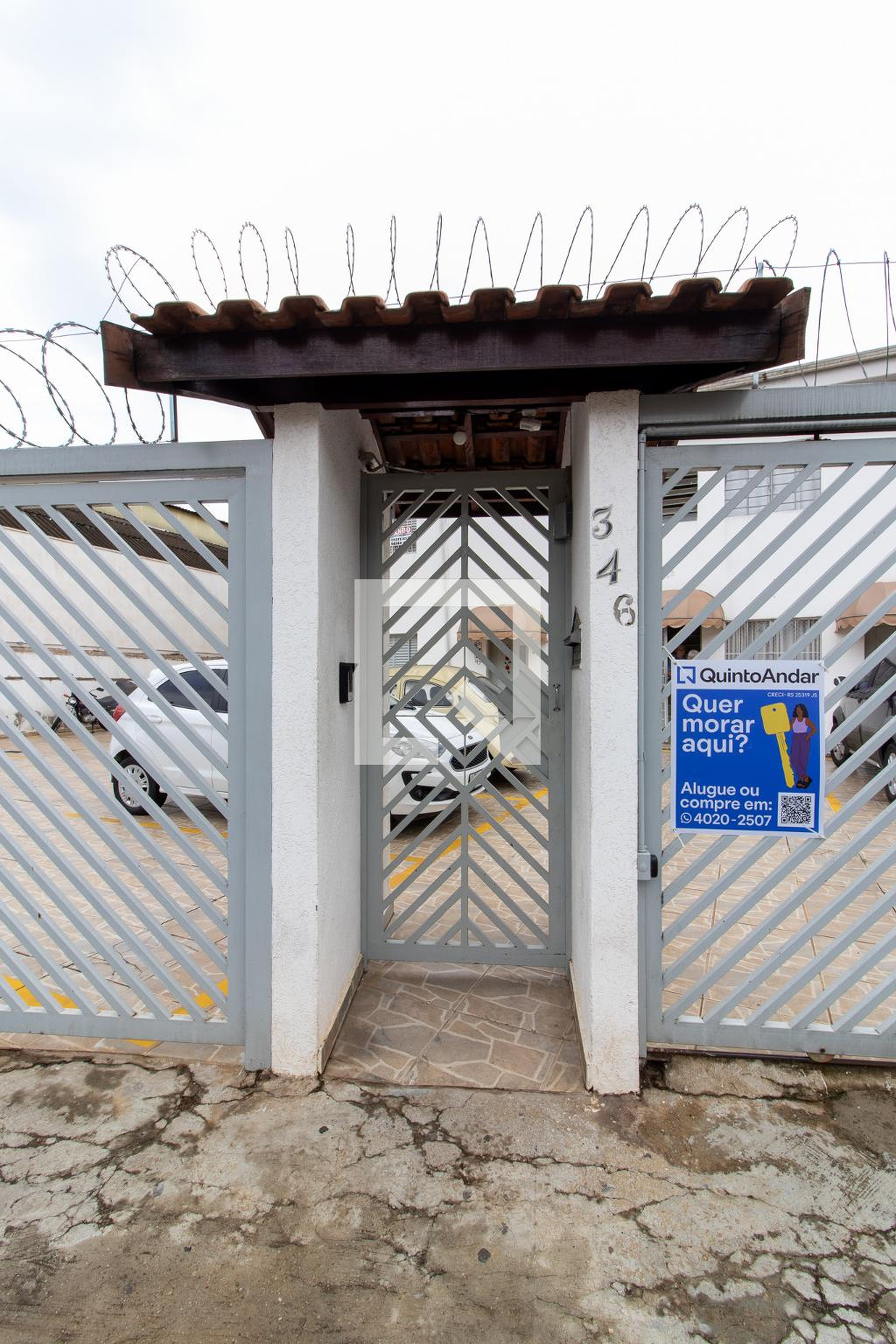 Fachada Residencial Bandeirantes