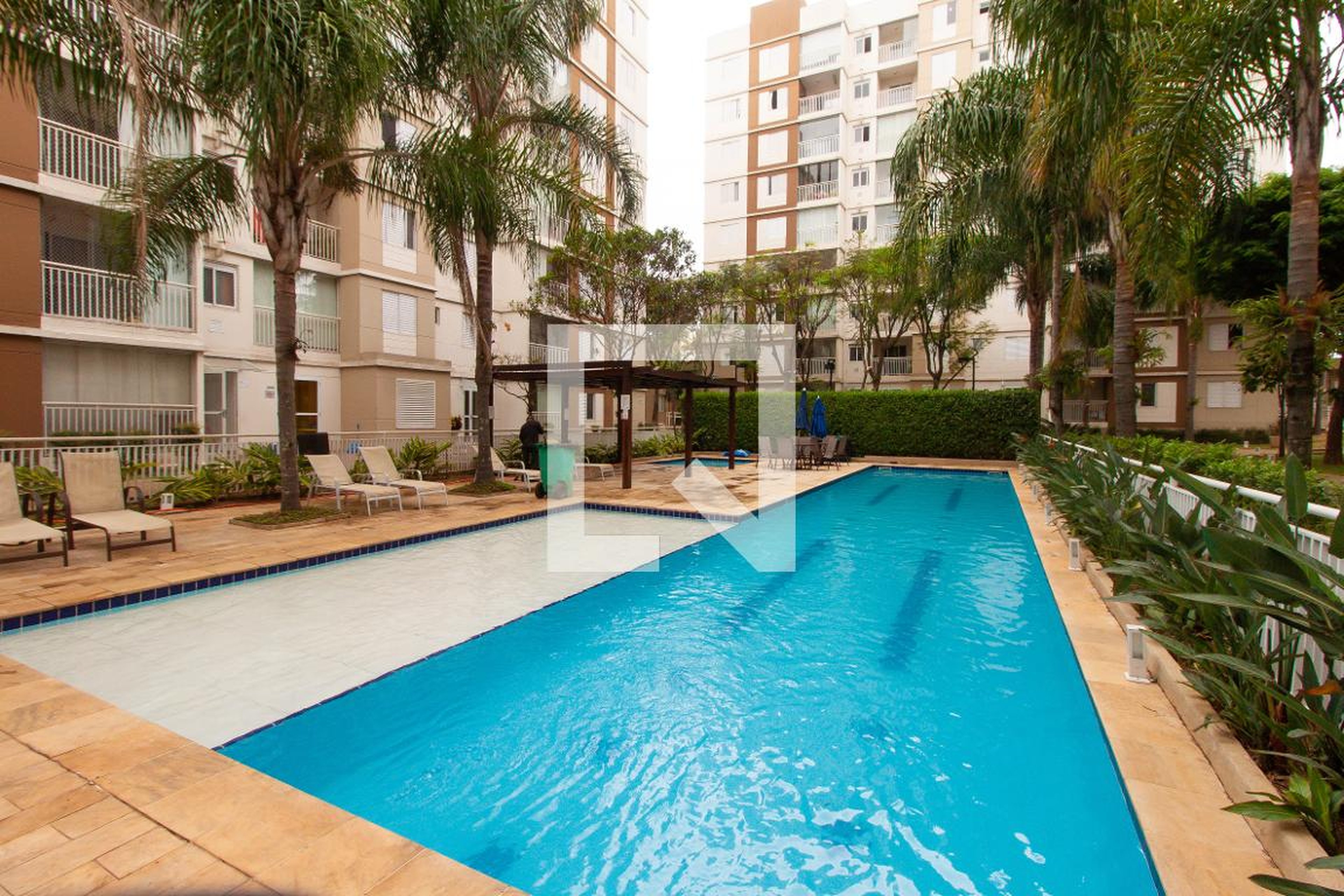 Piscina - Allegro Jardim Avelino