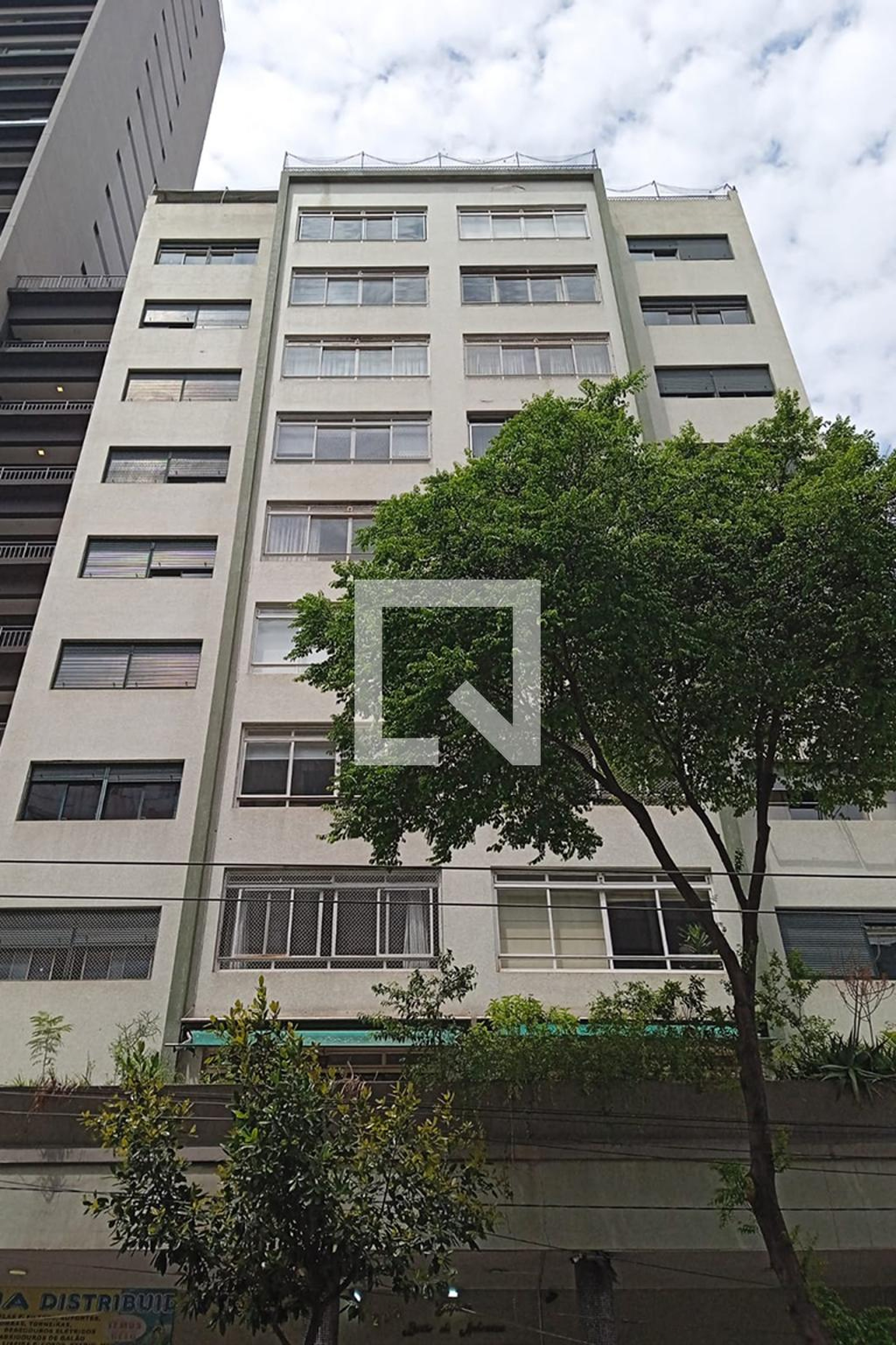 Fachada Condomínio Barão de Antonina