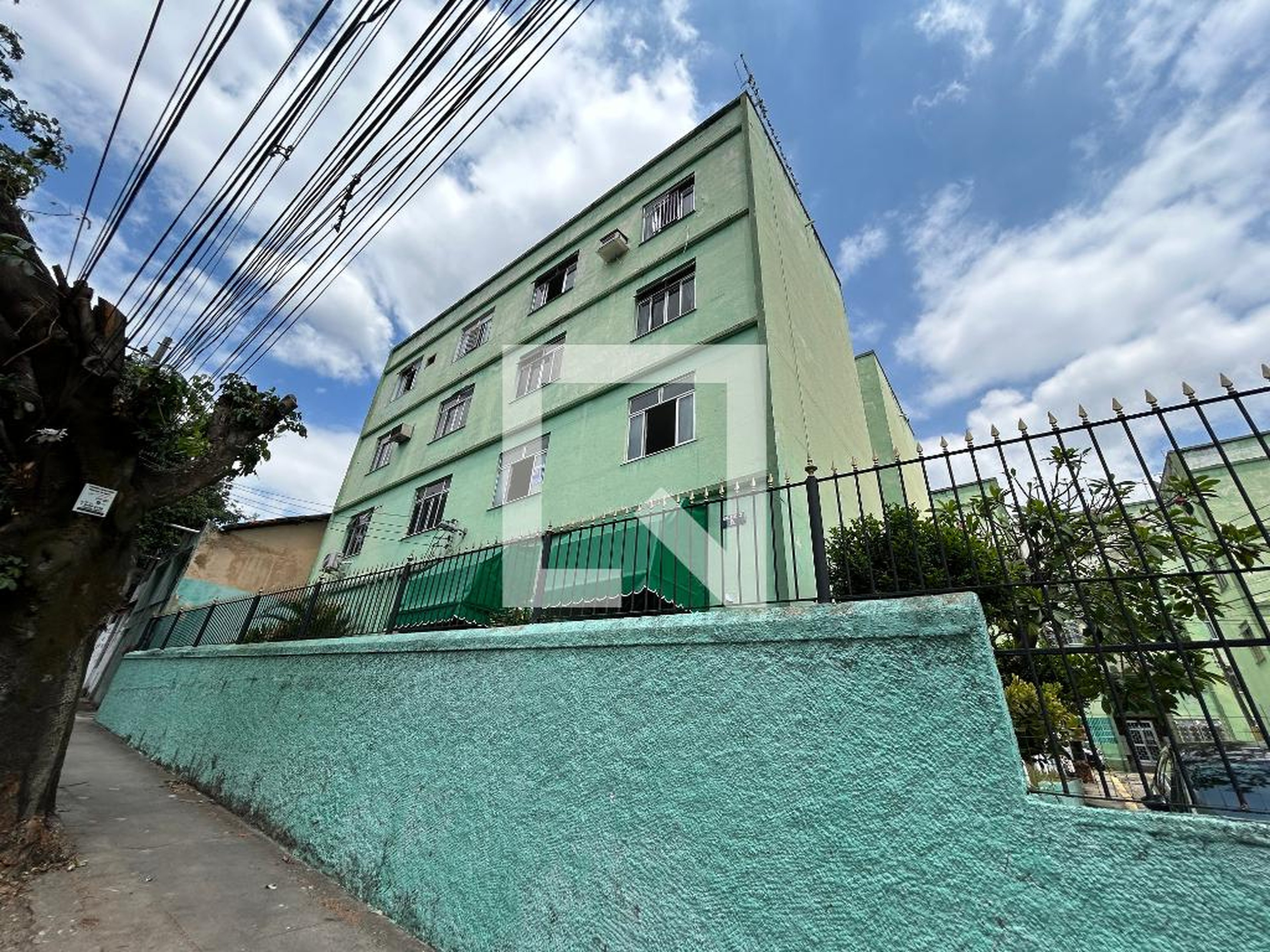 Fachada Condomínio Quintino Bocaiúva