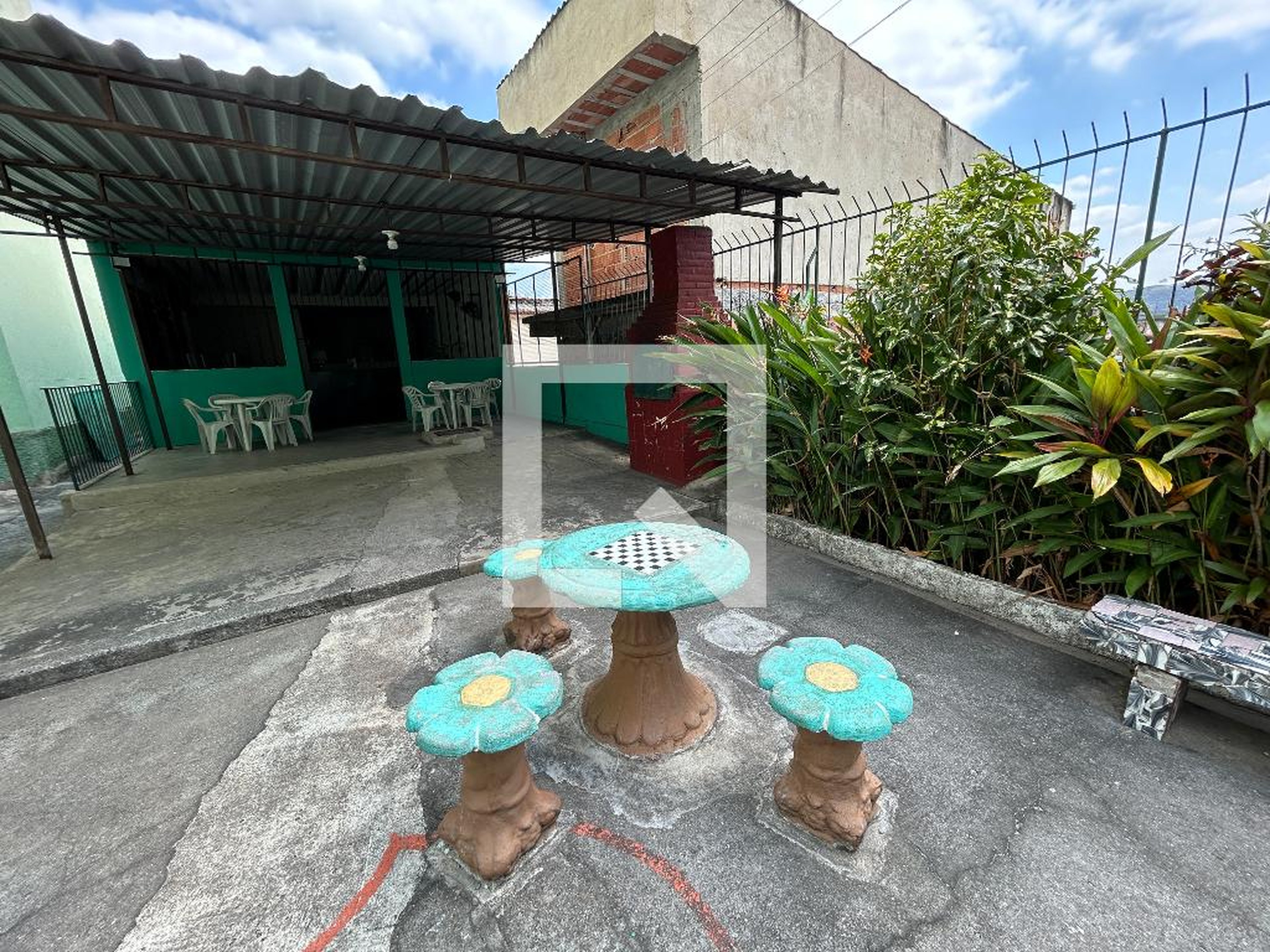 Área comum - Quintino Bocaiúva