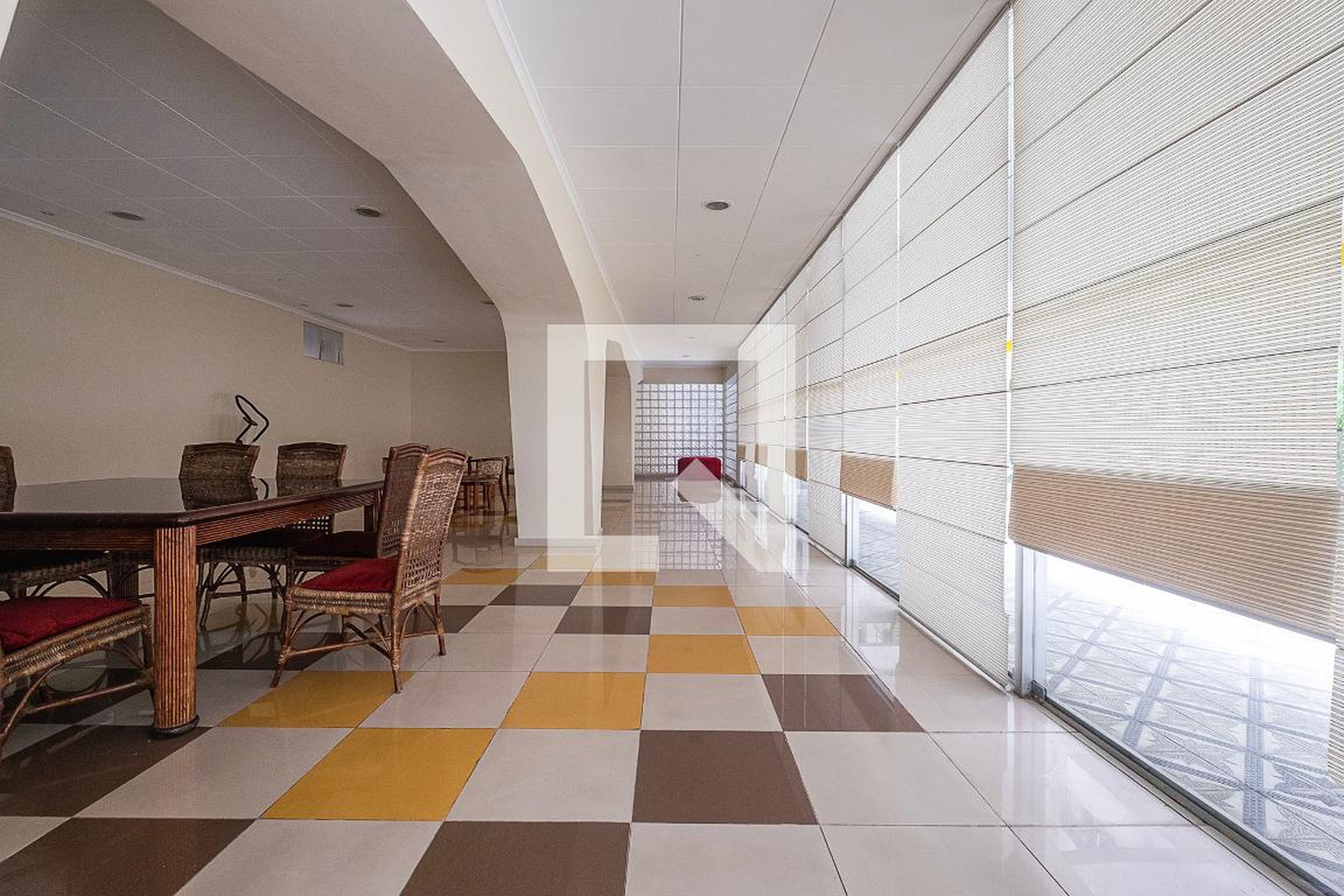 Salão de Festas - Edifício Iaci