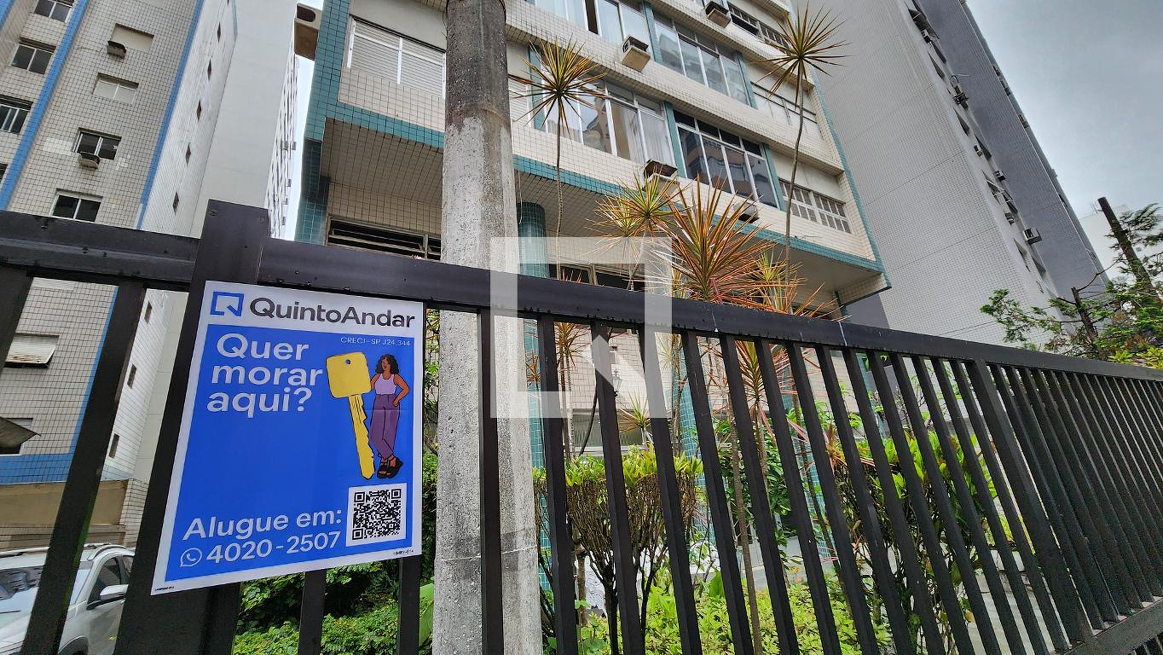 Fachada Condomínio Windsor